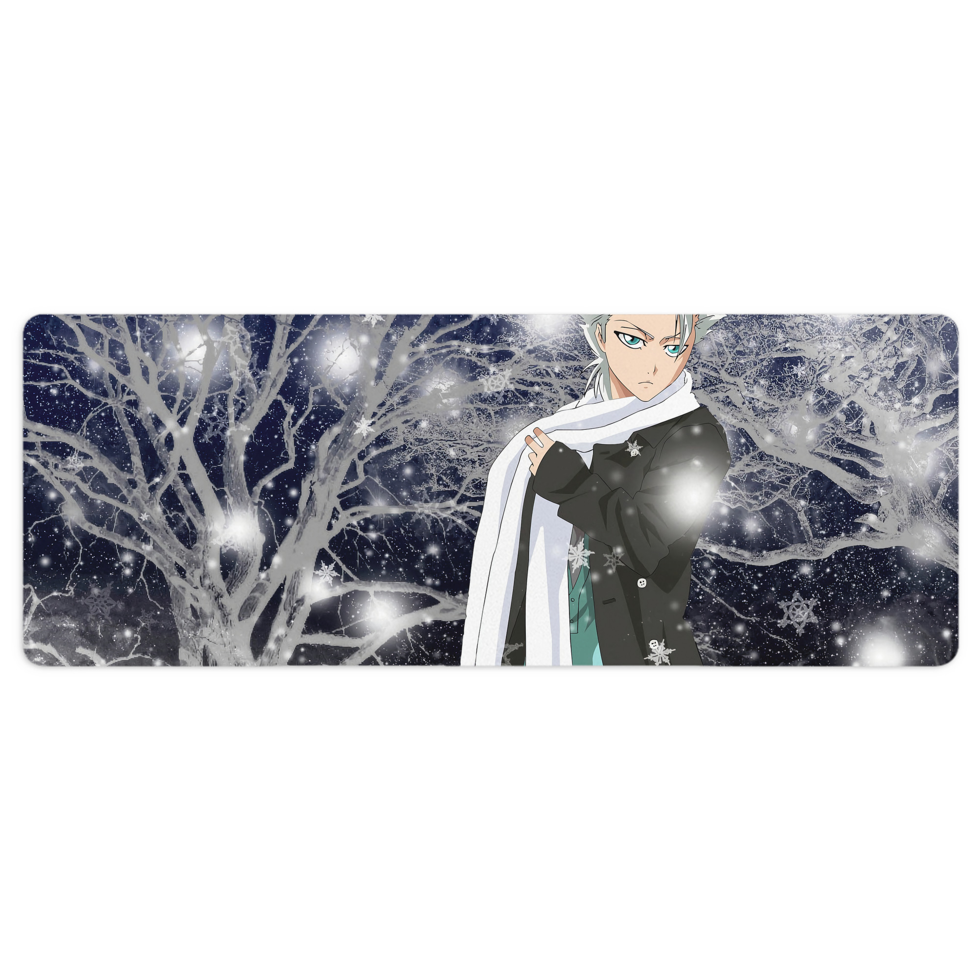 （画像用） ブリーチ BLEACH ステッチ加工 大判デスクマット／滑り止めマウスパッド