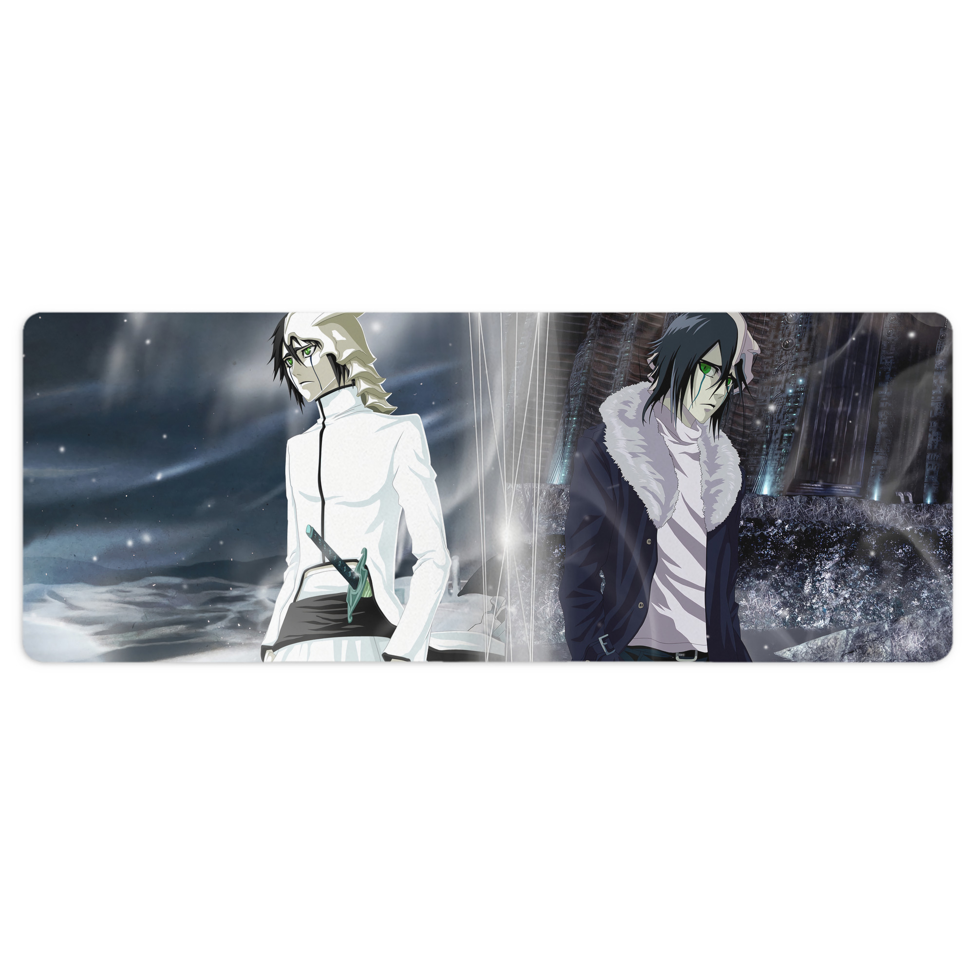 （画像用） ブリーチ BLEACH ステッチ加工 大判デスクマット／滑り止めマウスパッド