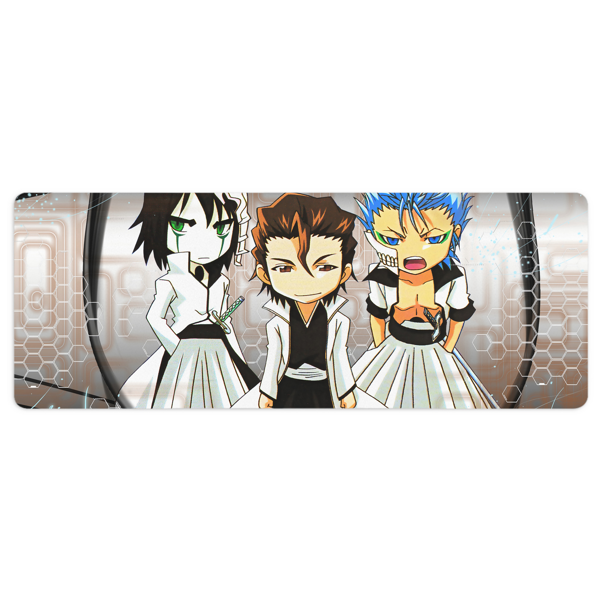（画像用） ブリーチ BLEACH ステッチ加工 大判デスクマット／滑り止めマウスパッド