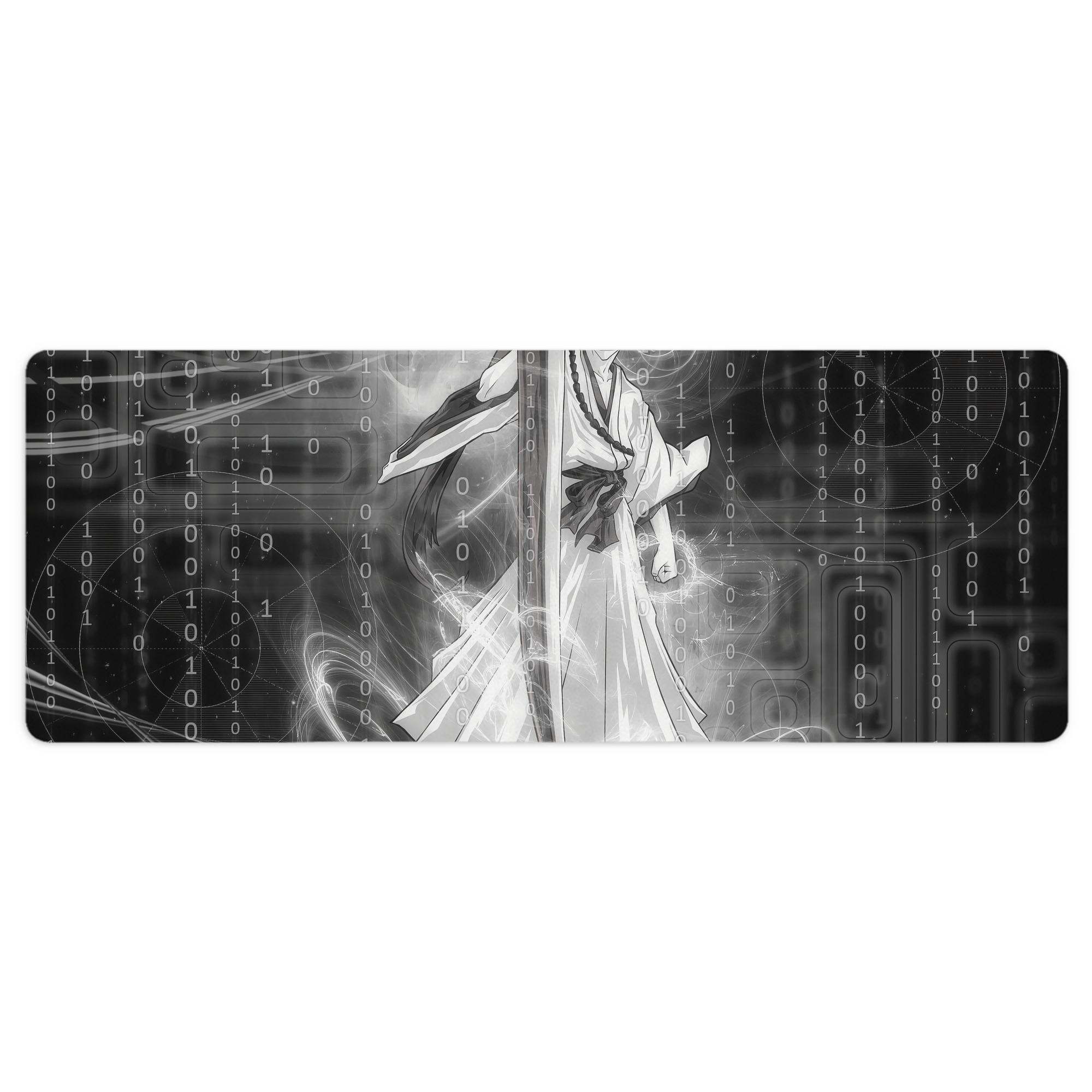 （画像用） ブリーチ BLEACH ステッチ加工 大判デスクマット／滑り止めマウスパッド