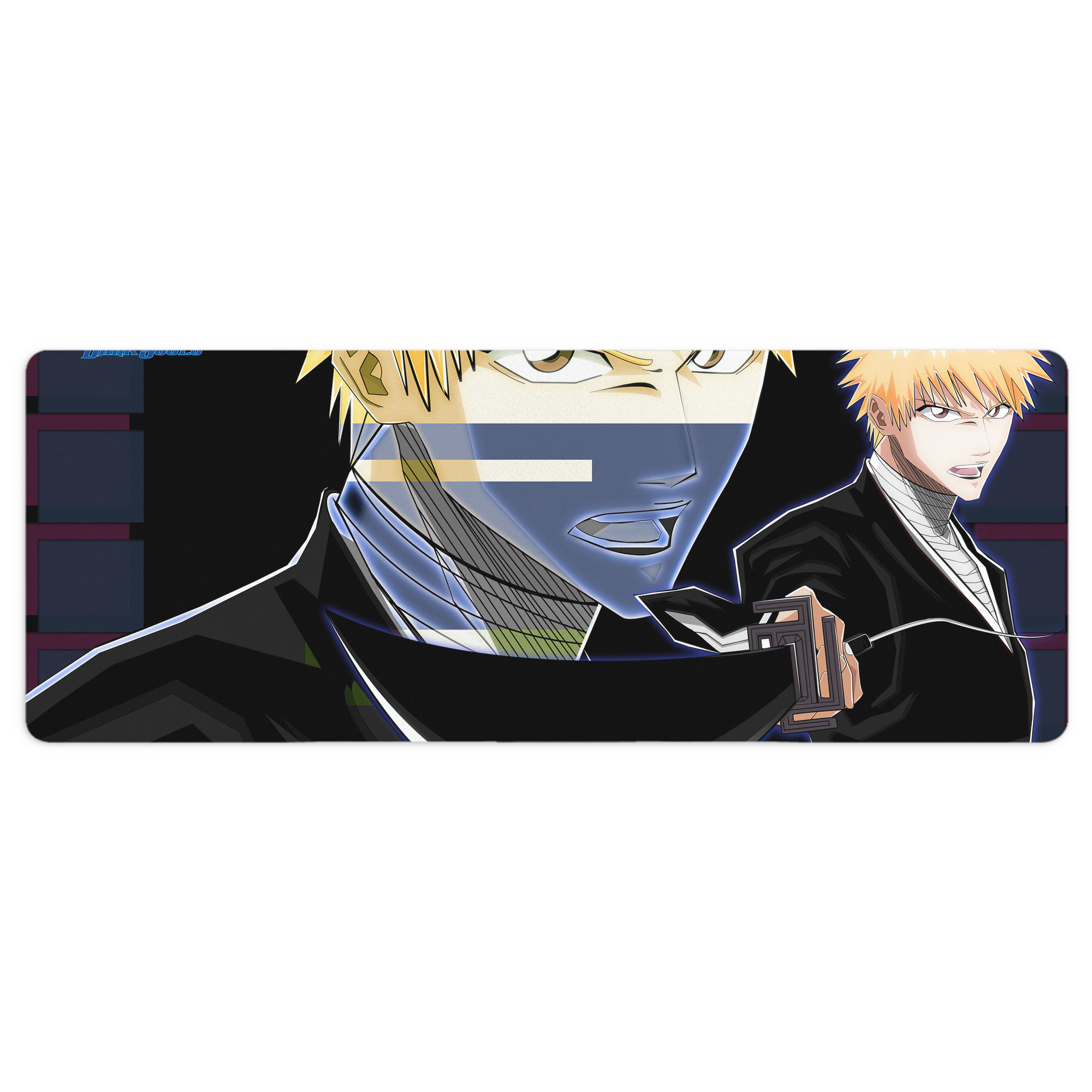（画像用） ブリーチ BLEACH ステッチ加工 大判デスクマット／滑り止めマウスパッド