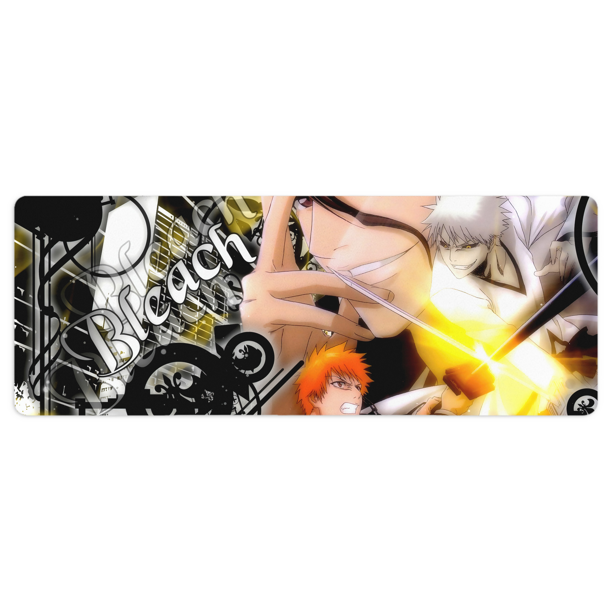 （画像用） ブリーチ BLEACH ステッチ加工 大判デスクマット／滑り止めマウスパッド