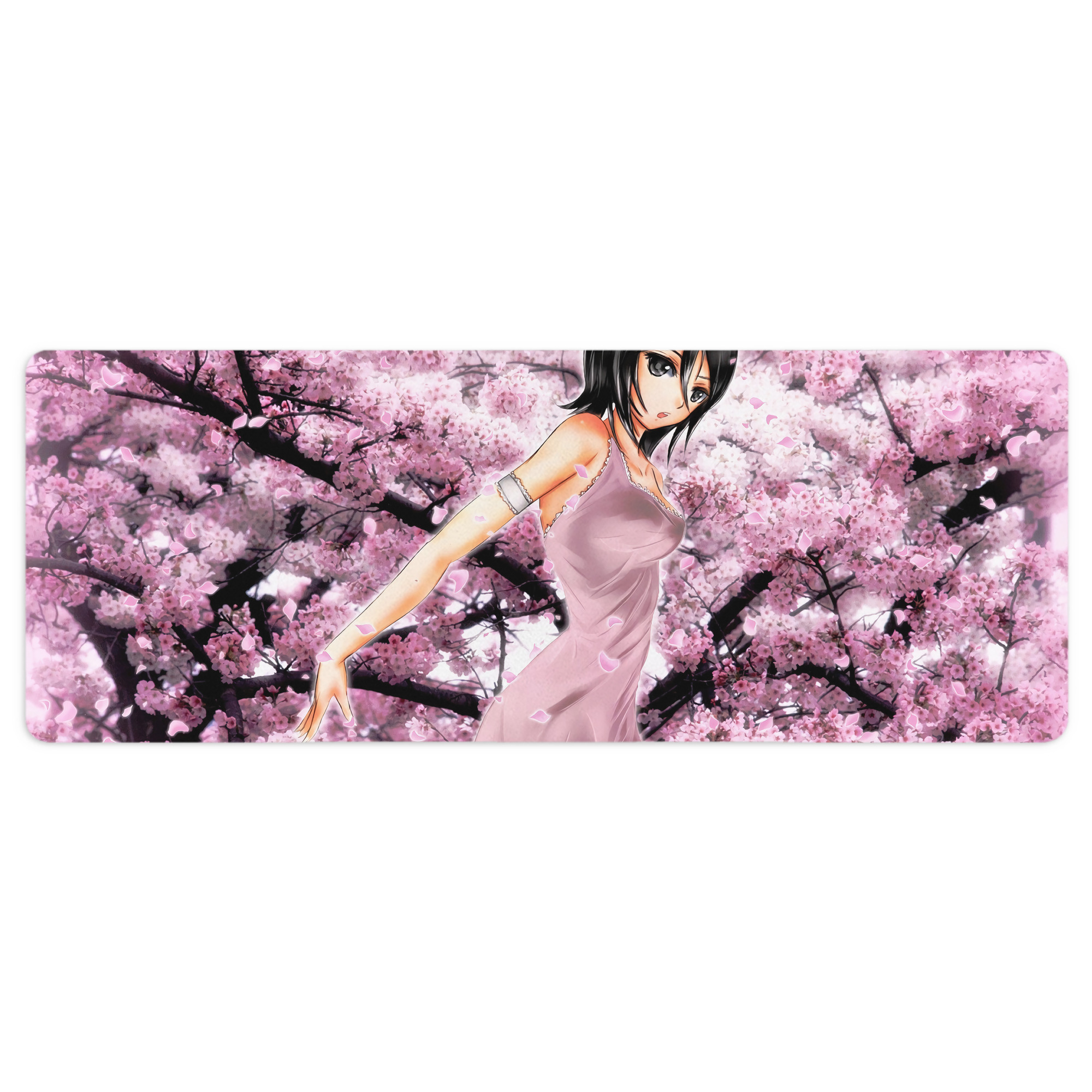 （画像用） ブリーチ BLEACH ステッチ加工 大判デスクマット／滑り止めマウスパッド