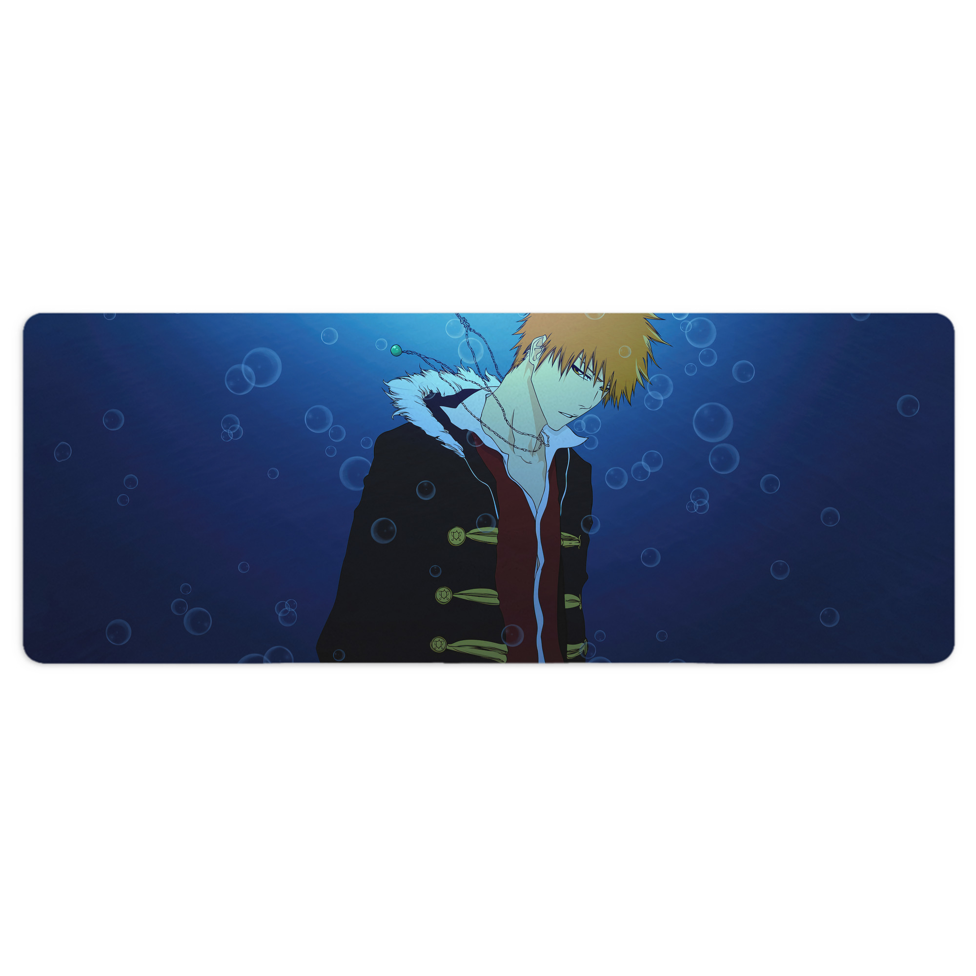 （画像用） ブリーチ BLEACH ステッチ加工 大判デスクマット／滑り止めマウスパッド