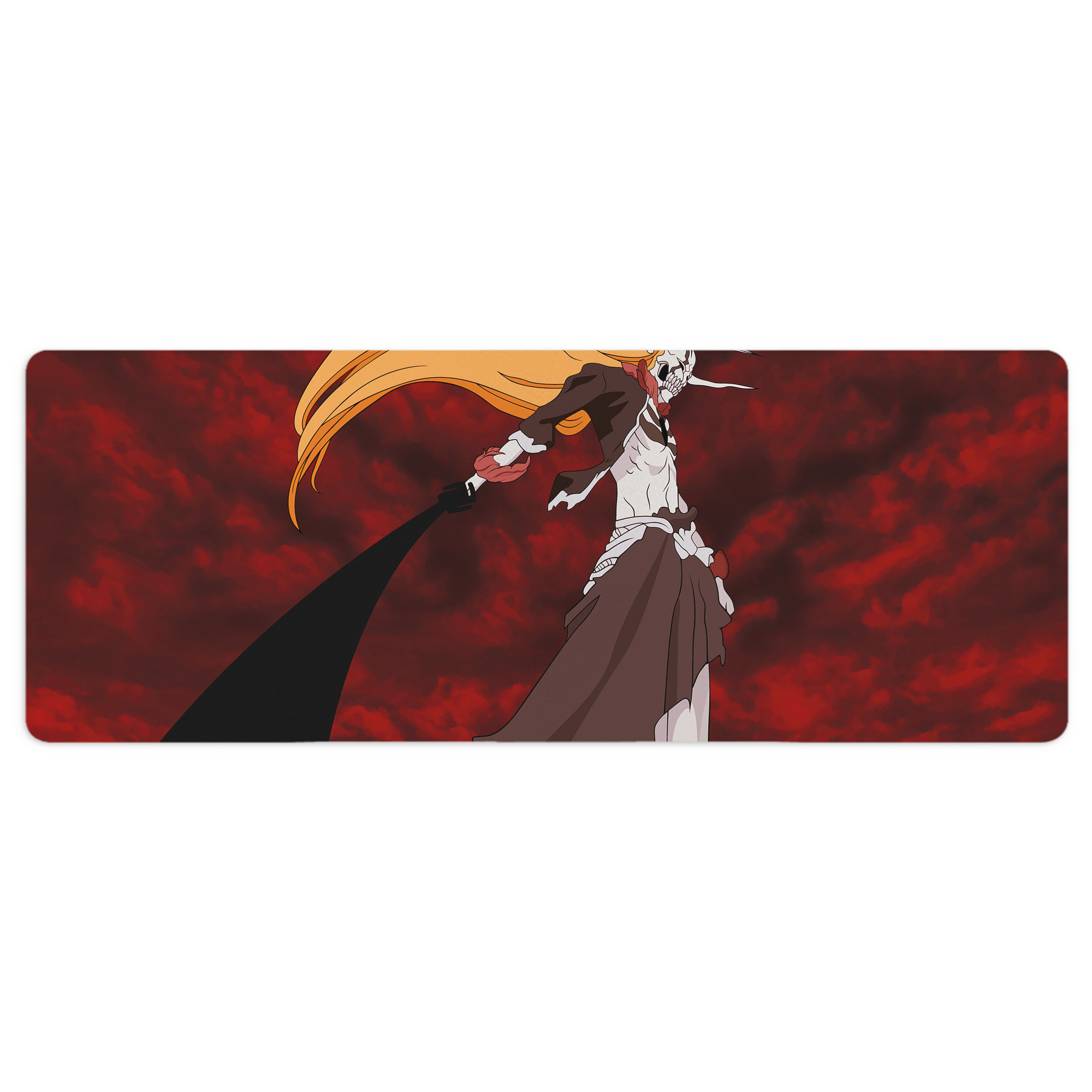 （画像用） ブリーチ BLEACH ステッチ加工 大判デスクマット／滑り止めマウスパッド
