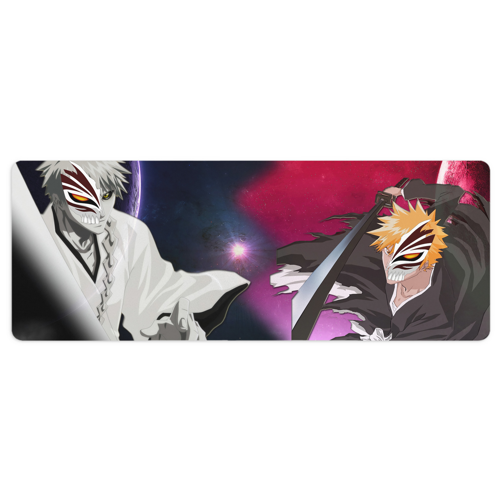 （画像用） ブリーチ BLEACH ステッチ加工 大判デスクマット／滑り止めマウスパッド