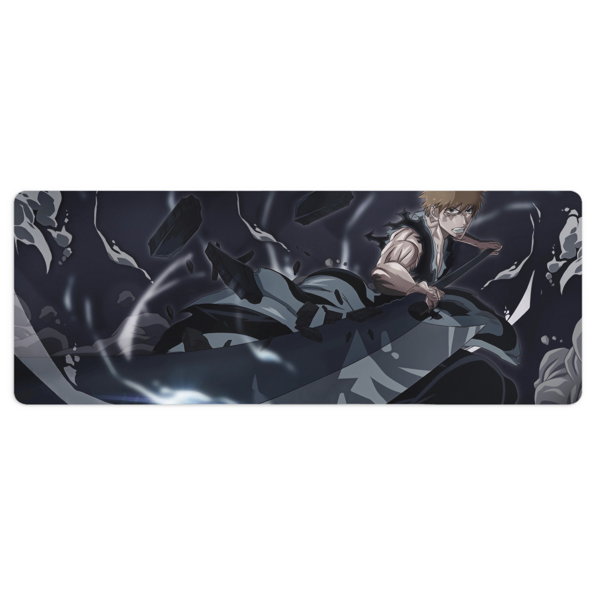 （画像用） ブリーチ BLEACH ステッチ加工 大判デスクマット／滑り止めマウスパッド