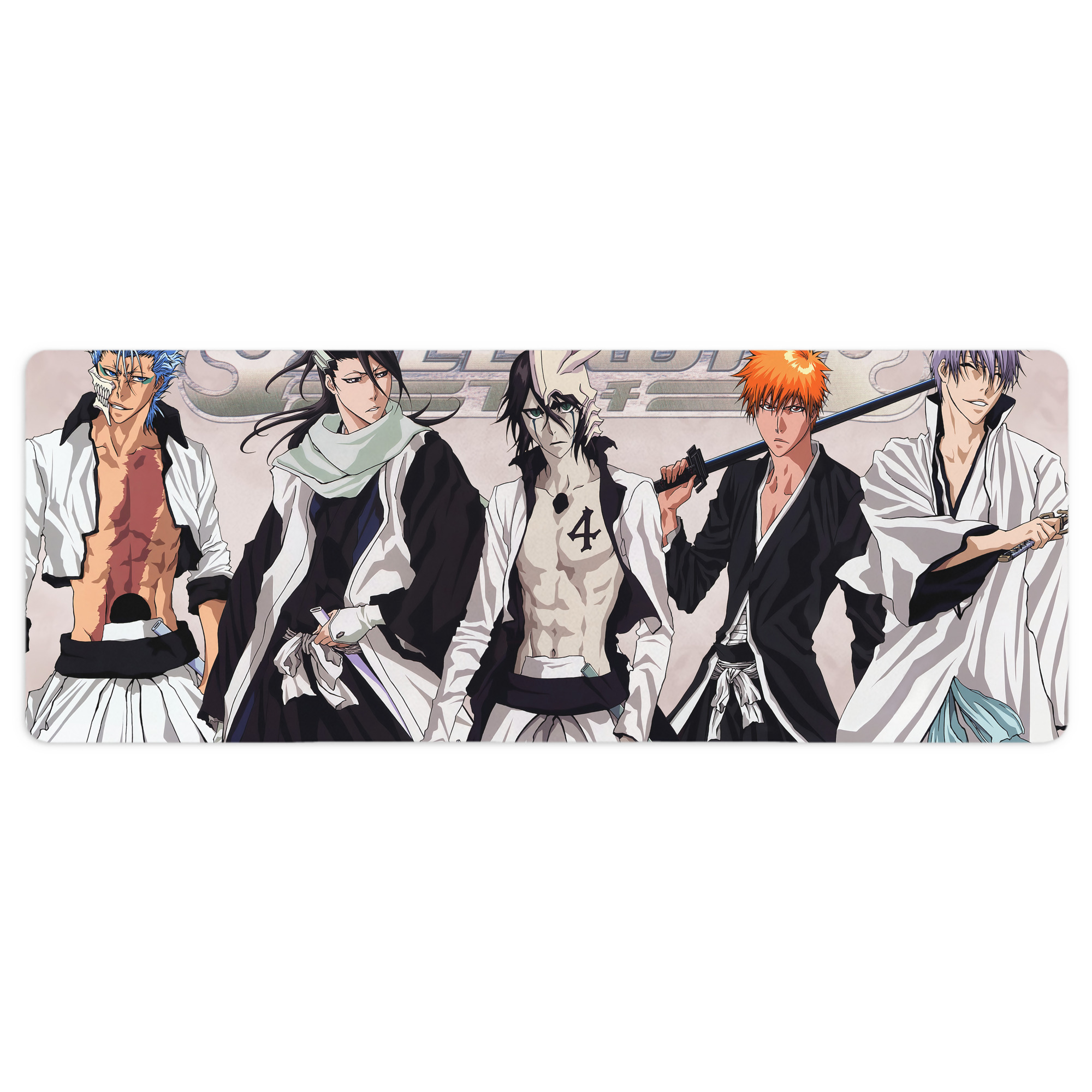 （画像用） ブリーチ BLEACH ステッチ加工 大判デスクマット／滑り止めマウスパッド