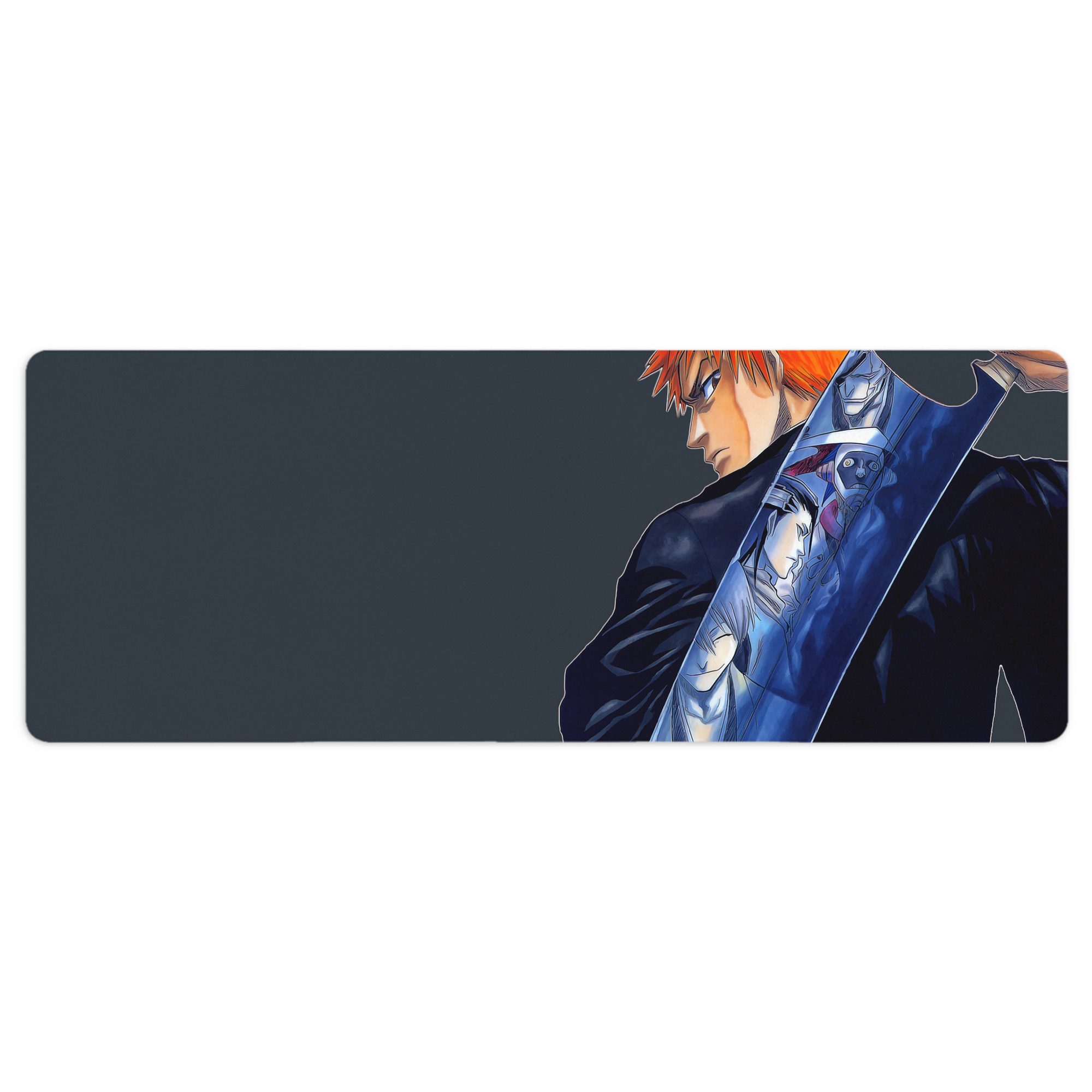（画像用） ブリーチ BLEACH ステッチ加工 大判デスクマット／滑り止めマウスパッド