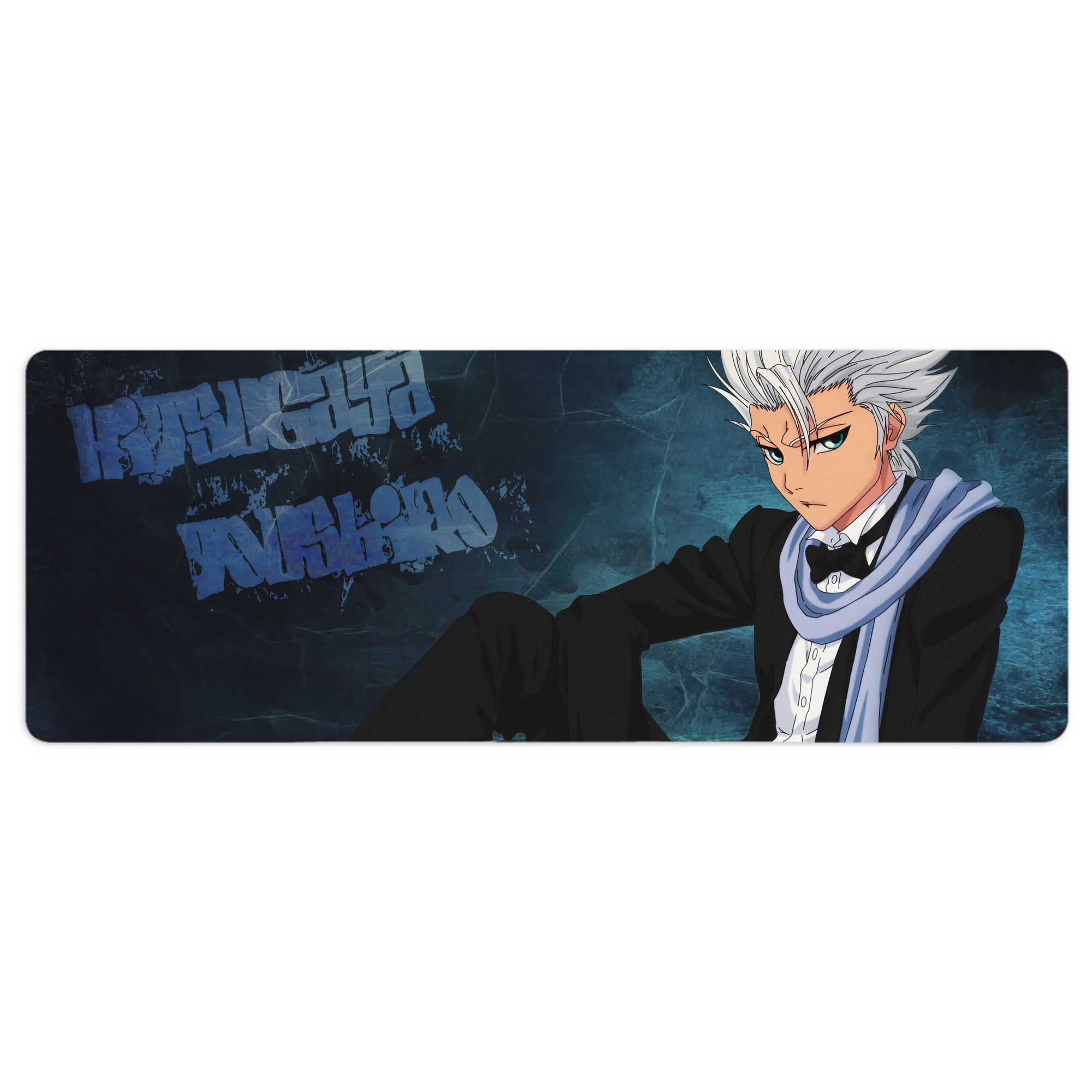 （画像用） ブリーチ BLEACH ステッチ加工 大判デスクマット／滑り止めマウスパッド