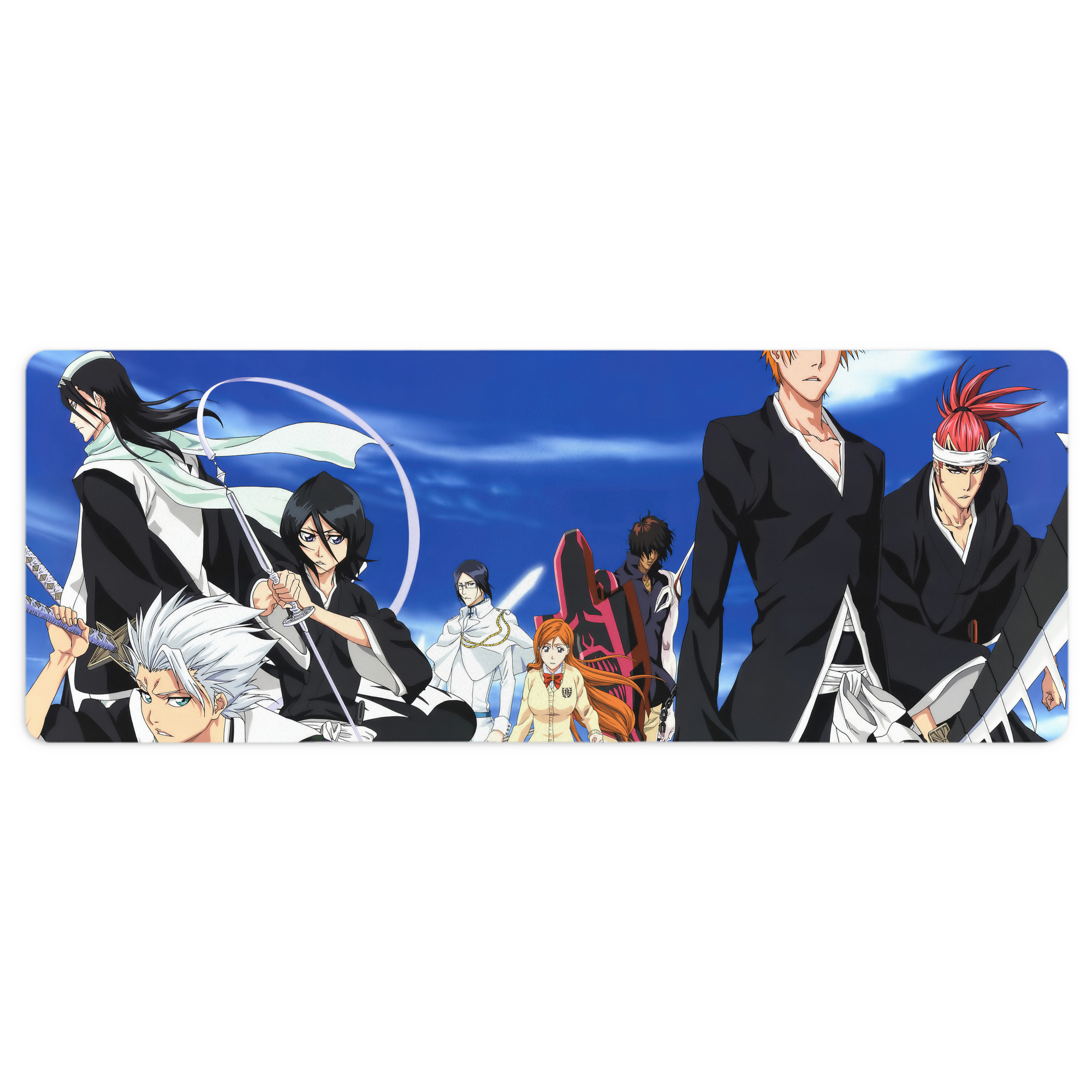 （画像用） ブリーチ BLEACH ステッチ加工 大判デスクマット／滑り止めマウスパッド