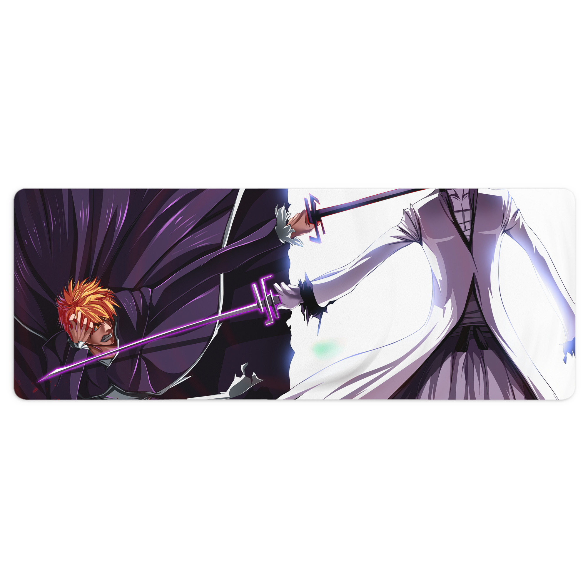 （画像用） ブリーチ BLEACH ステッチ加工 大判デスクマット／滑り止めマウスパッド