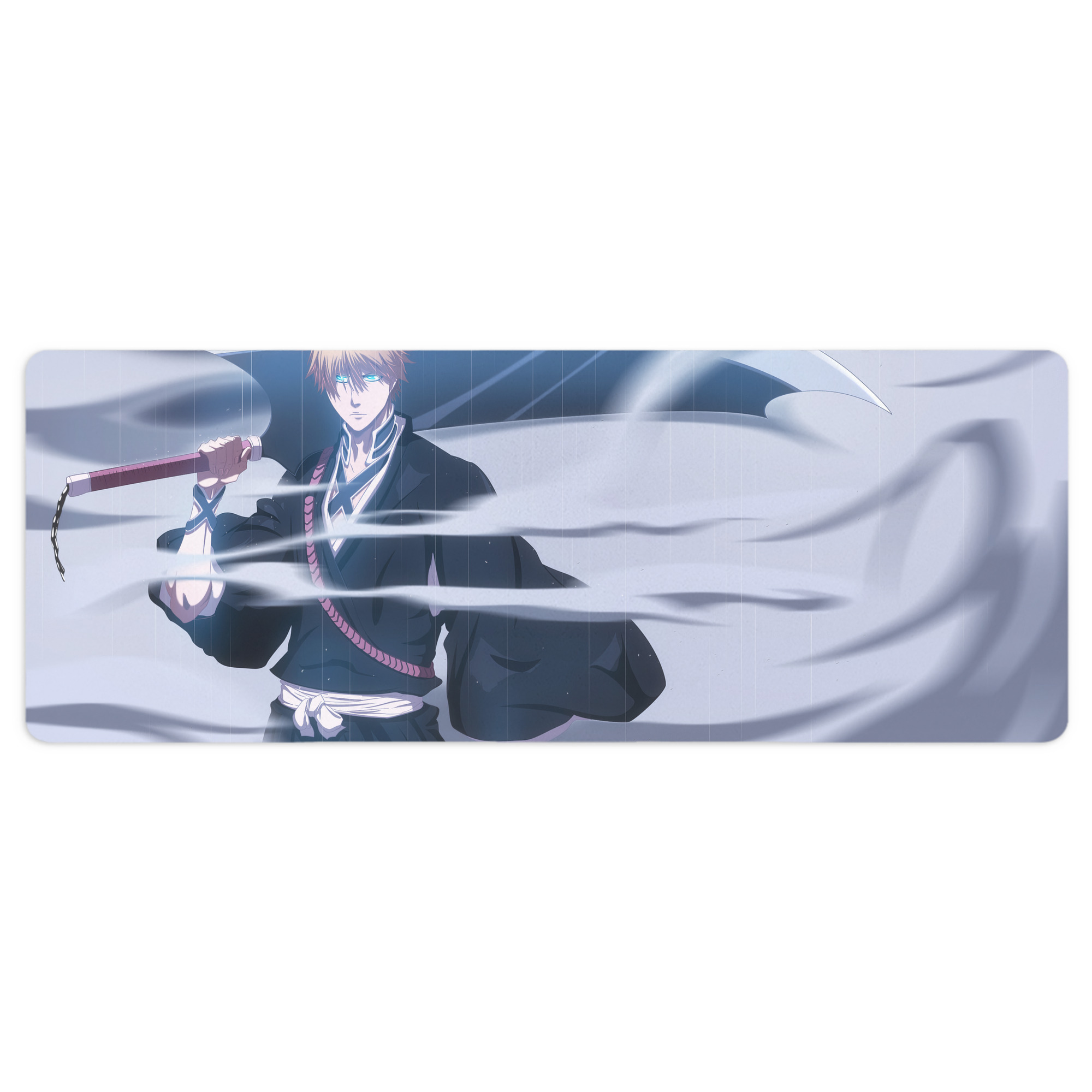 （画像用） ブリーチ BLEACH ステッチ加工 大判デスクマット／滑り止めマウスパッド