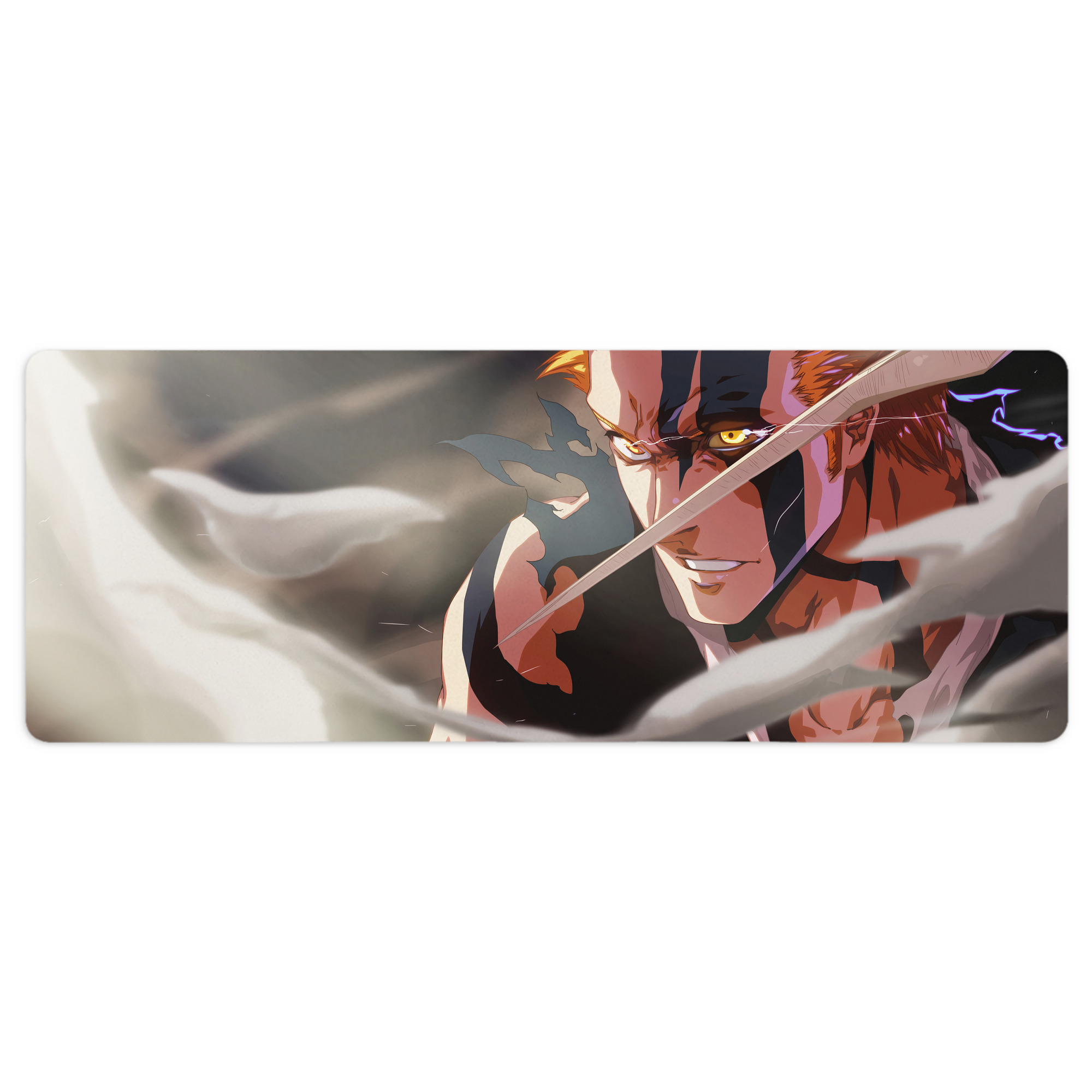 （画像用） ブリーチ BLEACH ステッチ加工 大判デスクマット／滑り止めマウスパッド