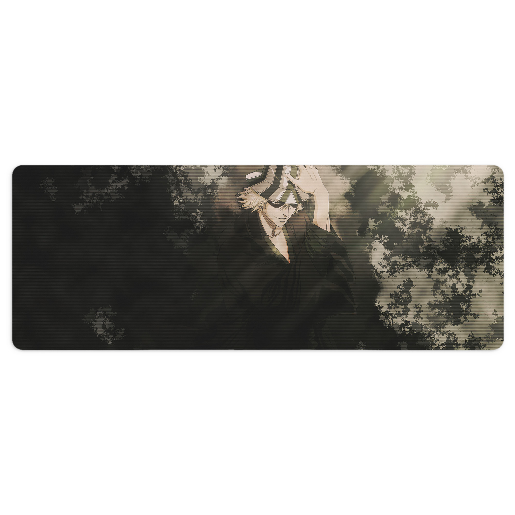 （画像用） ブリーチ BLEACH ステッチ加工 大判デスクマット／滑り止めマウスパッド
