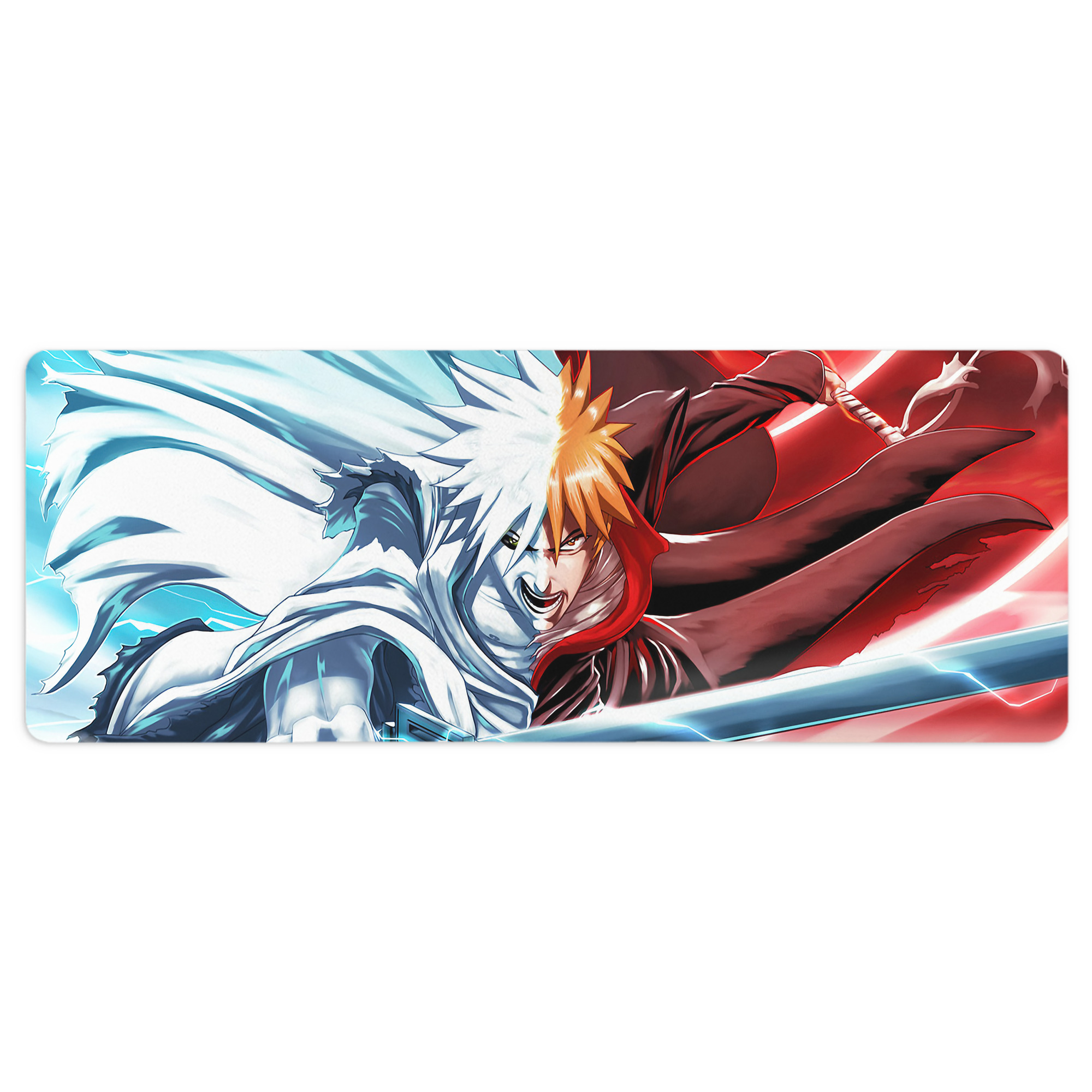 （画像用） ブリーチ BLEACH ステッチ加工 大判デスクマット／滑り止めマウスパッド