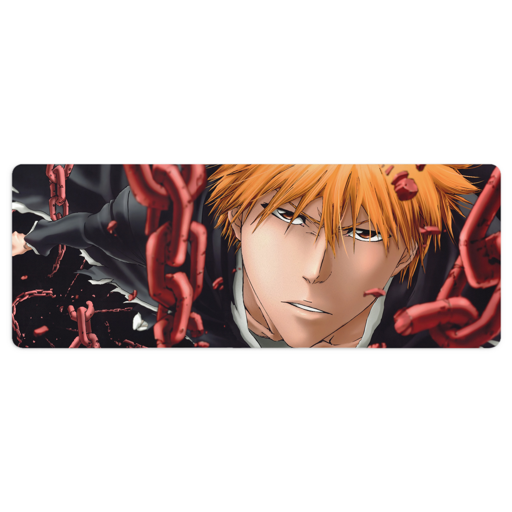 （画像用） ブリーチ BLEACH ステッチ加工 大判デスクマット／滑り止めマウスパッド