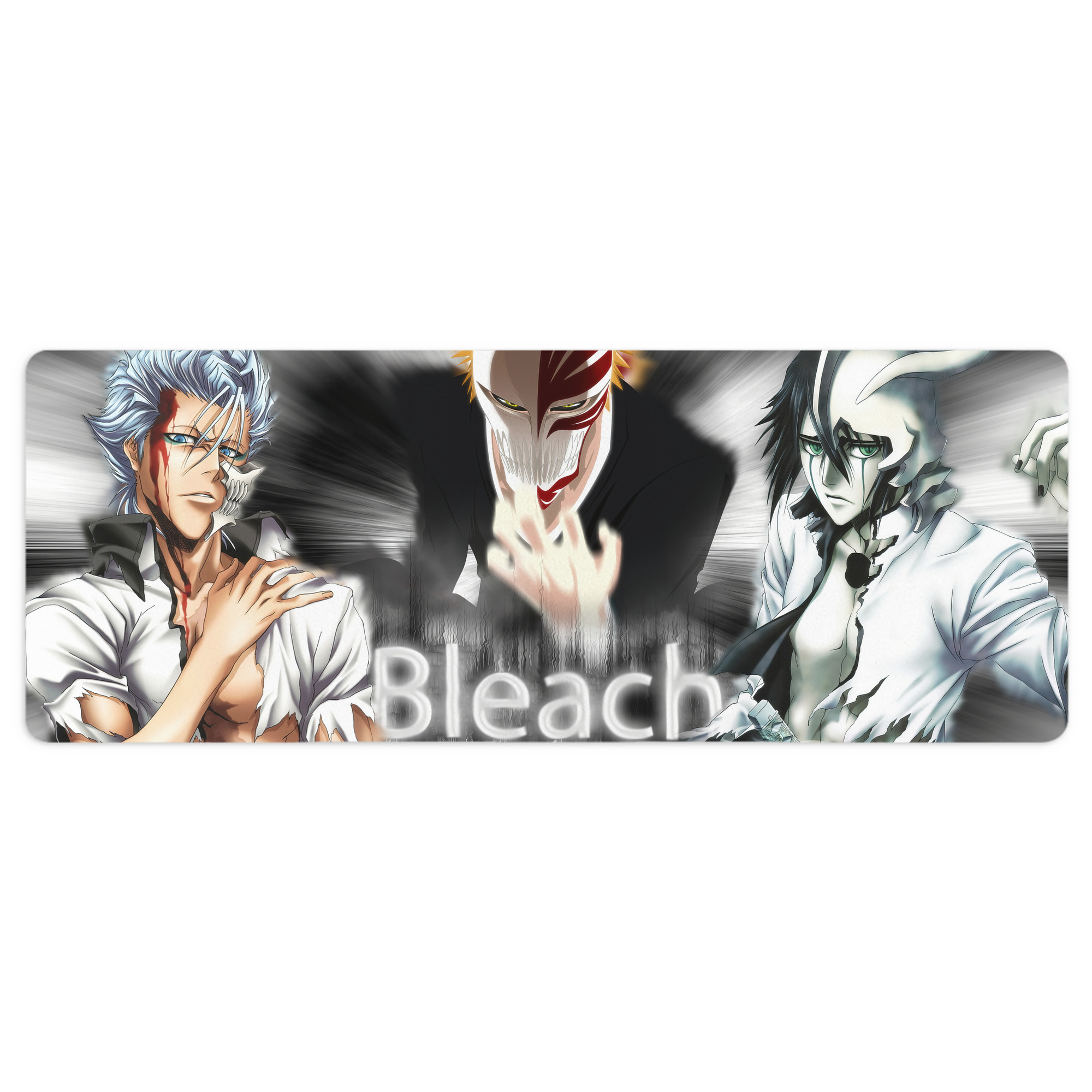 （画像用） ブリーチ BLEACH ステッチ加工 大判デスクマット／滑り止めマウスパッド