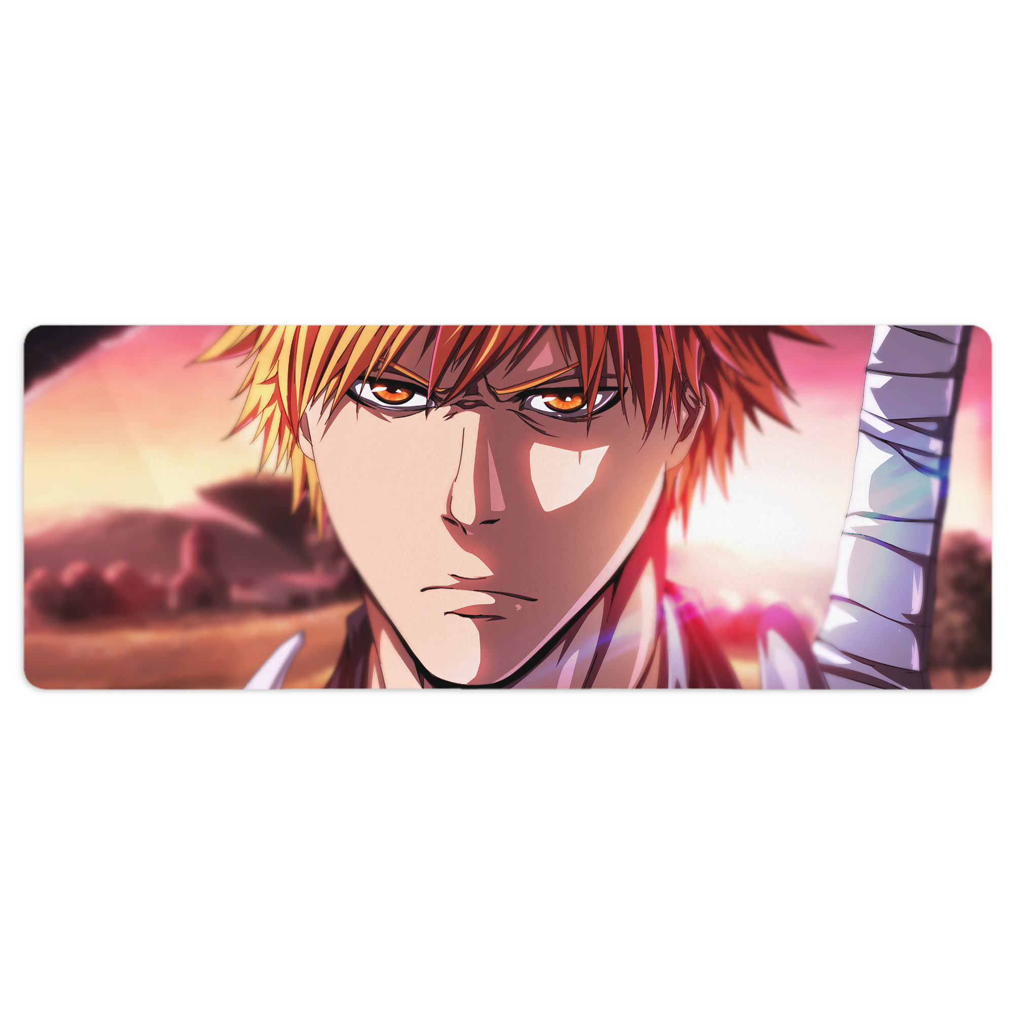 （画像用） ブリーチ BLEACH ステッチ加工 大判デスクマット／滑り止めマウスパッド