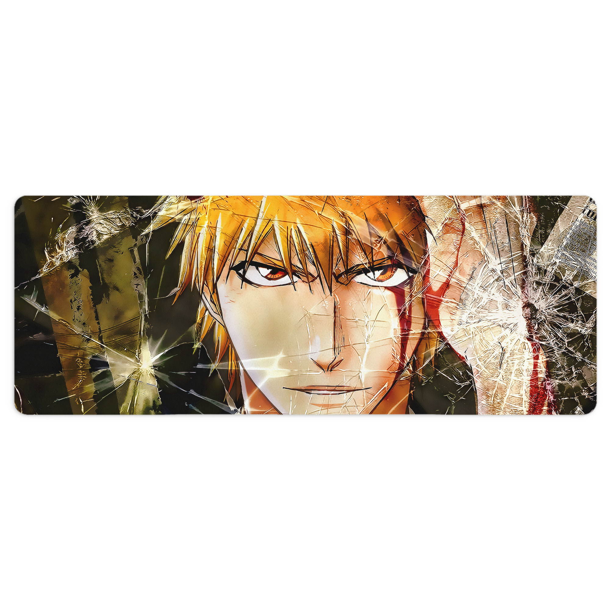 （画像用） ブリーチ BLEACH ステッチ加工 大判デスクマット／滑り止めマウスパッド