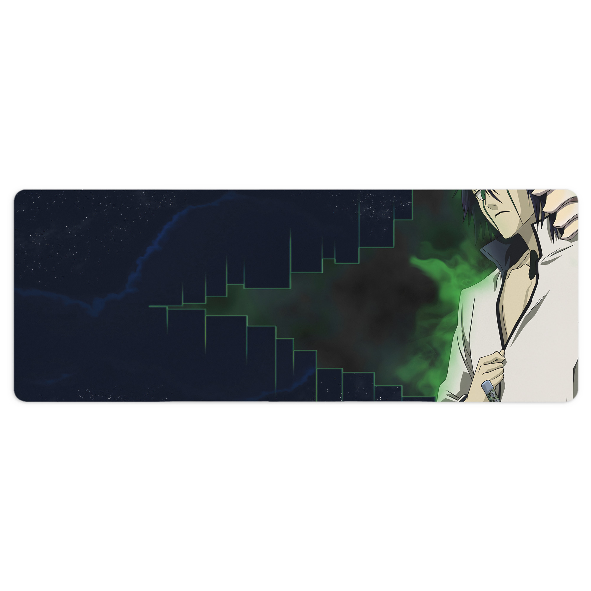 （画像用） ブリーチ BLEACH ステッチ加工 大判デスクマット／滑り止めマウスパッド