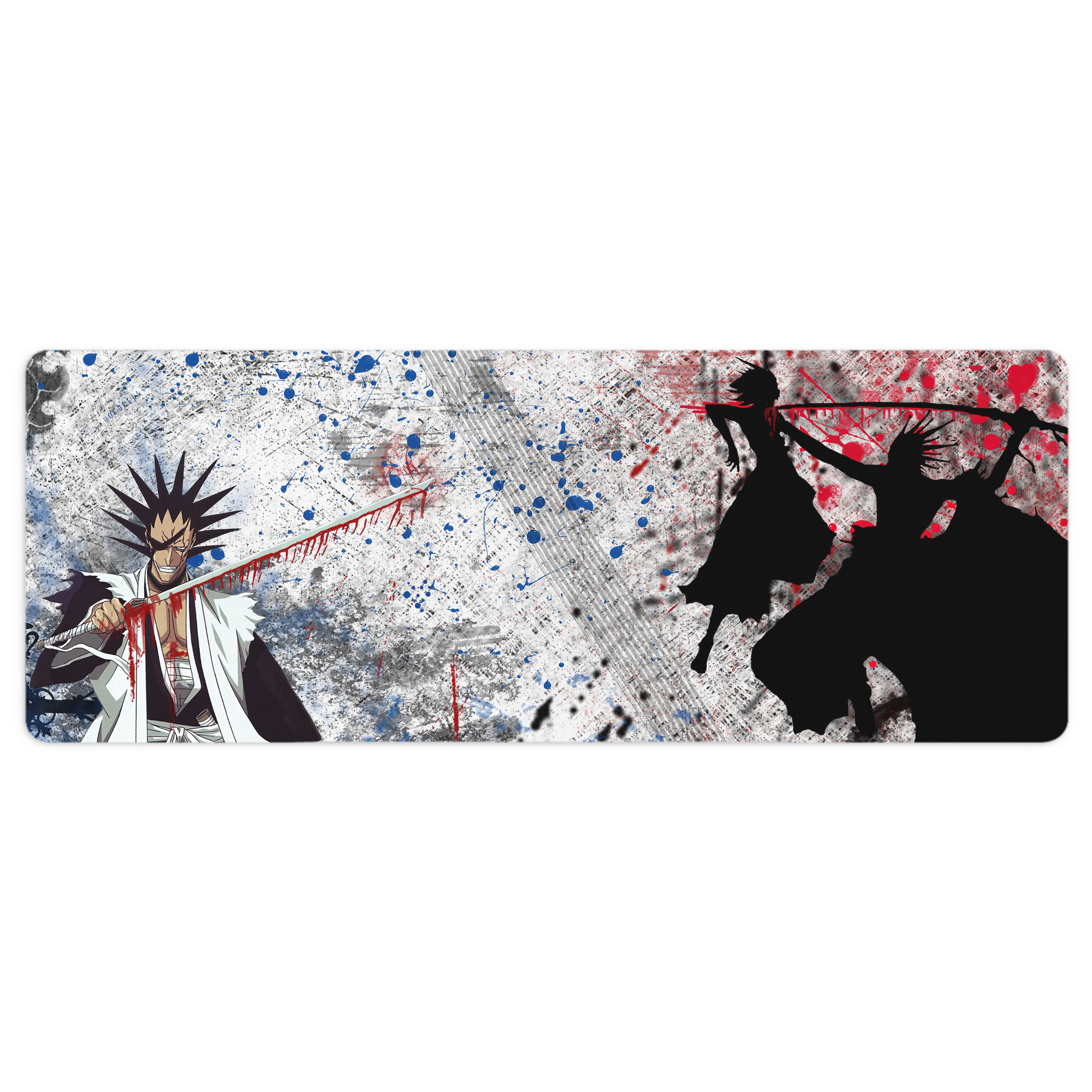 （画像用） ブリーチ BLEACH ステッチ加工 大判デスクマット／滑り止めマウスパッド
