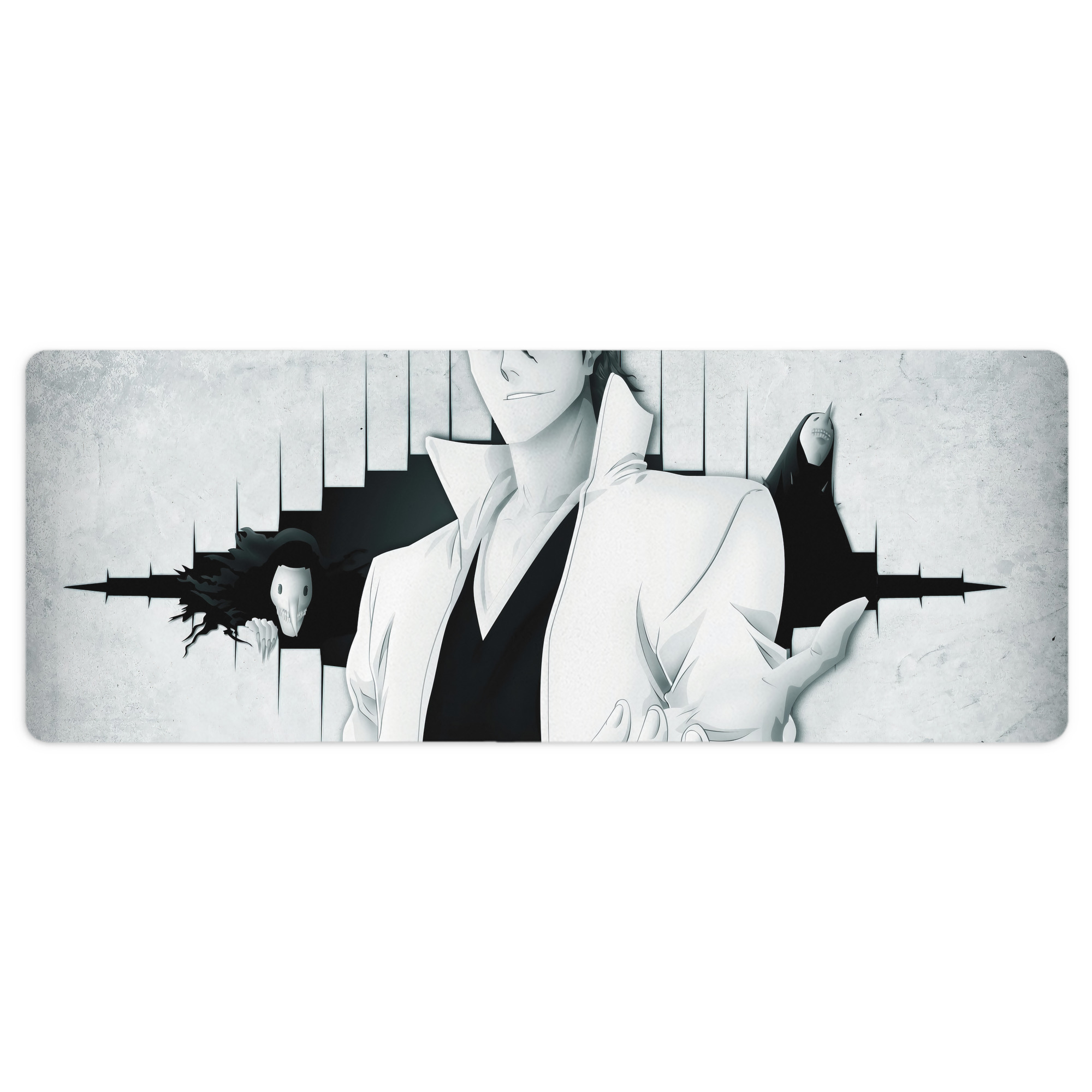 （画像用） ブリーチ BLEACH ステッチ加工 大判デスクマット／滑り止めマウスパッド