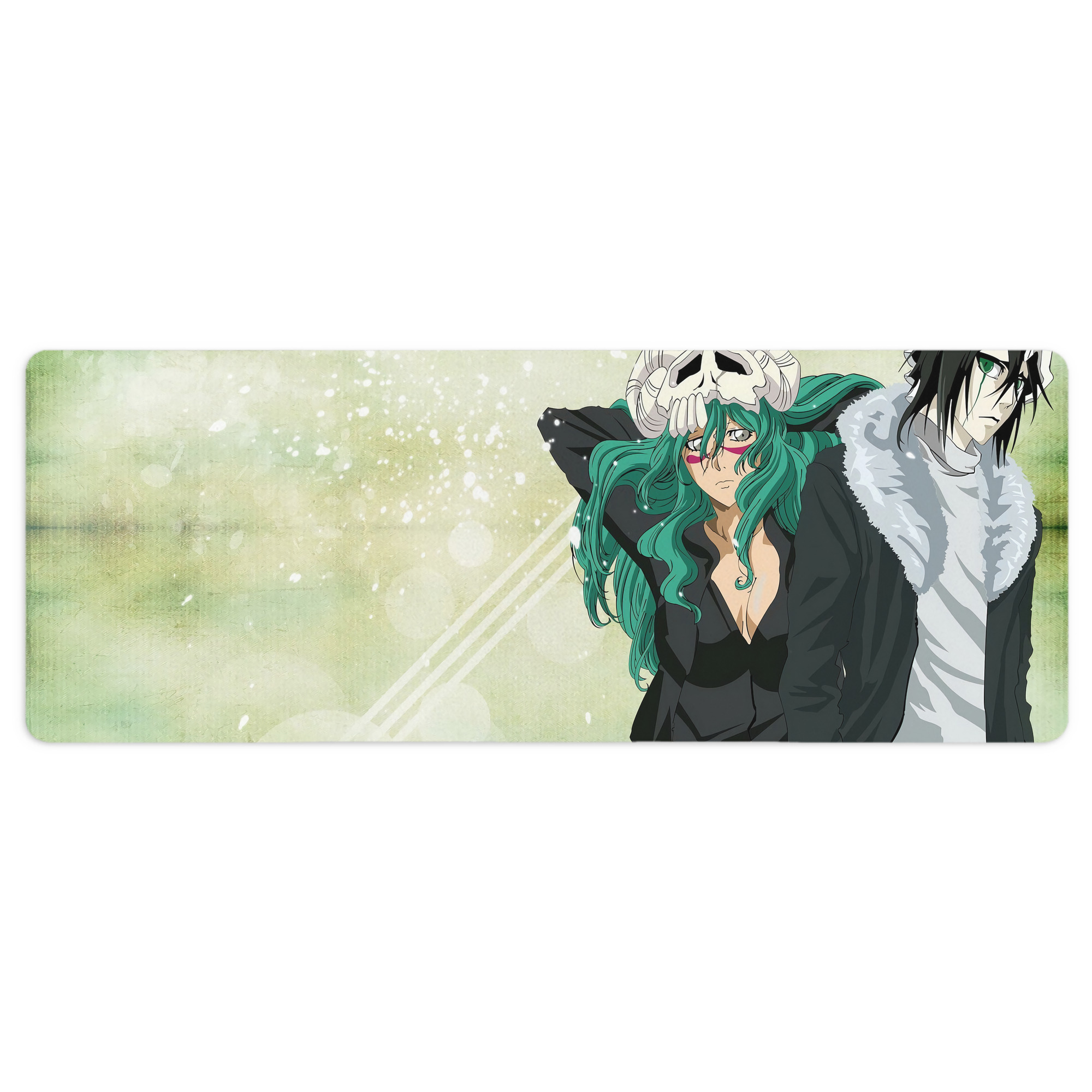 （画像用） ブリーチ BLEACH ステッチ加工 大判デスクマット／滑り止めマウスパッド