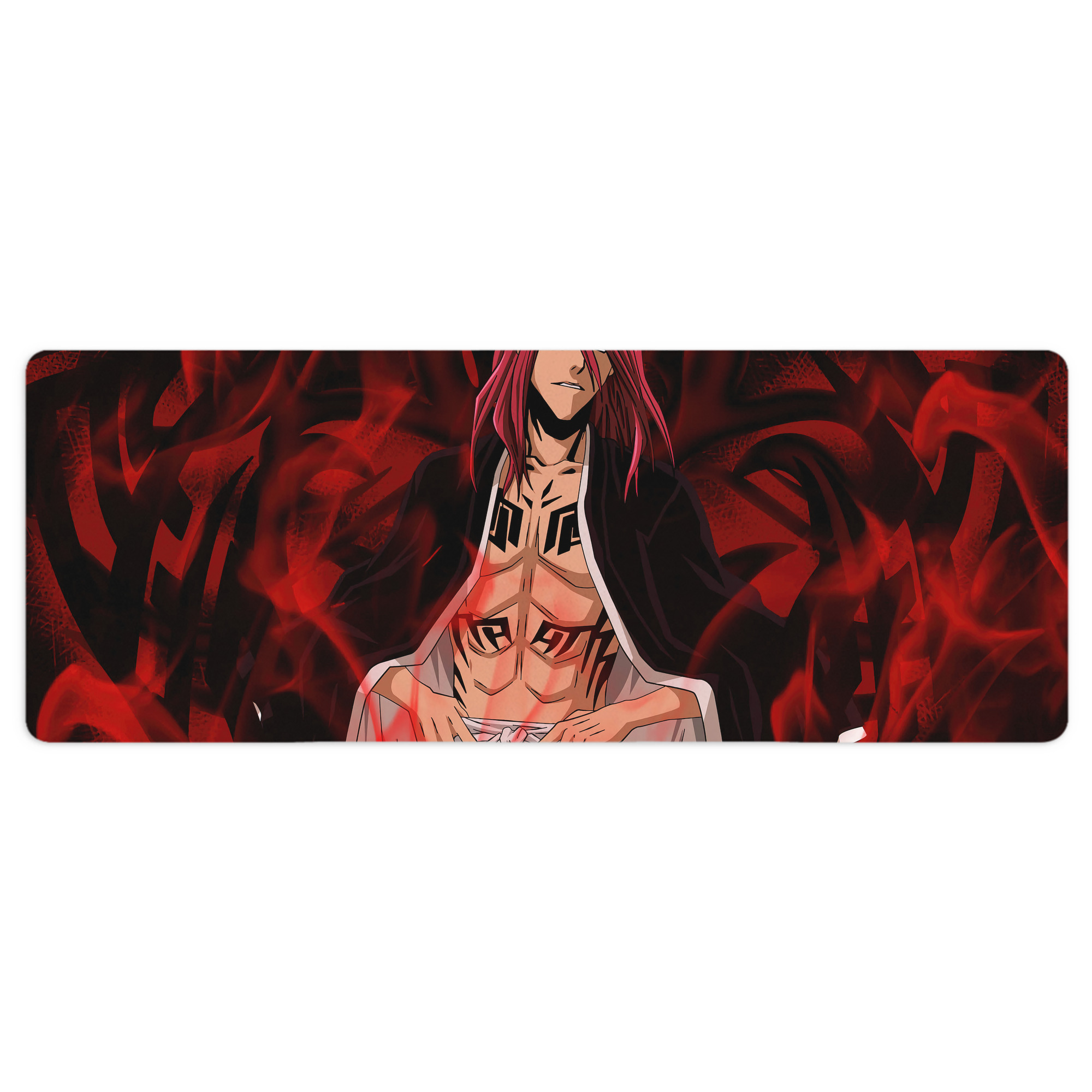 （画像用） ブリーチ BLEACH ステッチ加工 大判デスクマット／滑り止めマウスパッド
