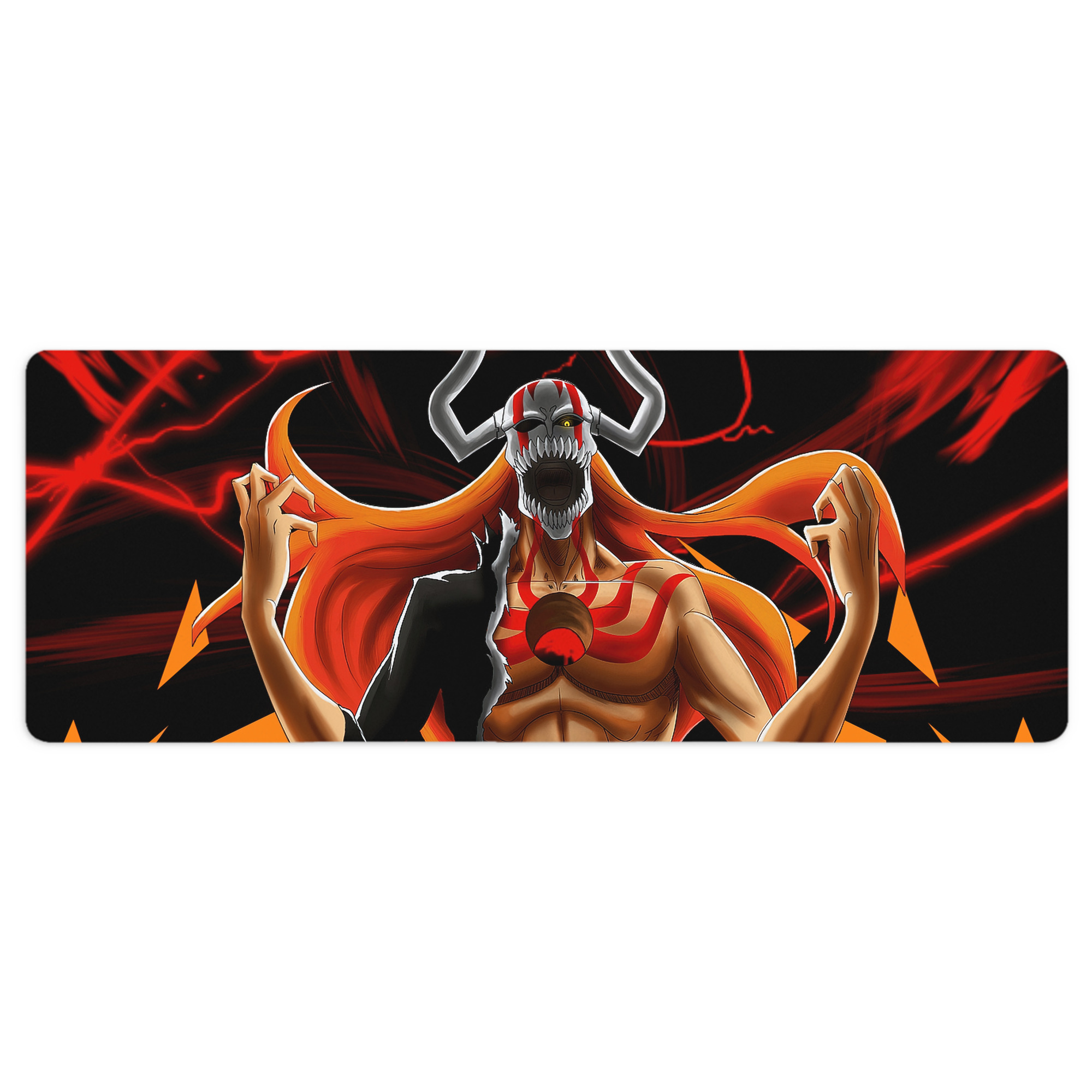 （画像用） ブリーチ BLEACH ステッチ加工 大判デスクマット／滑り止めマウスパッド