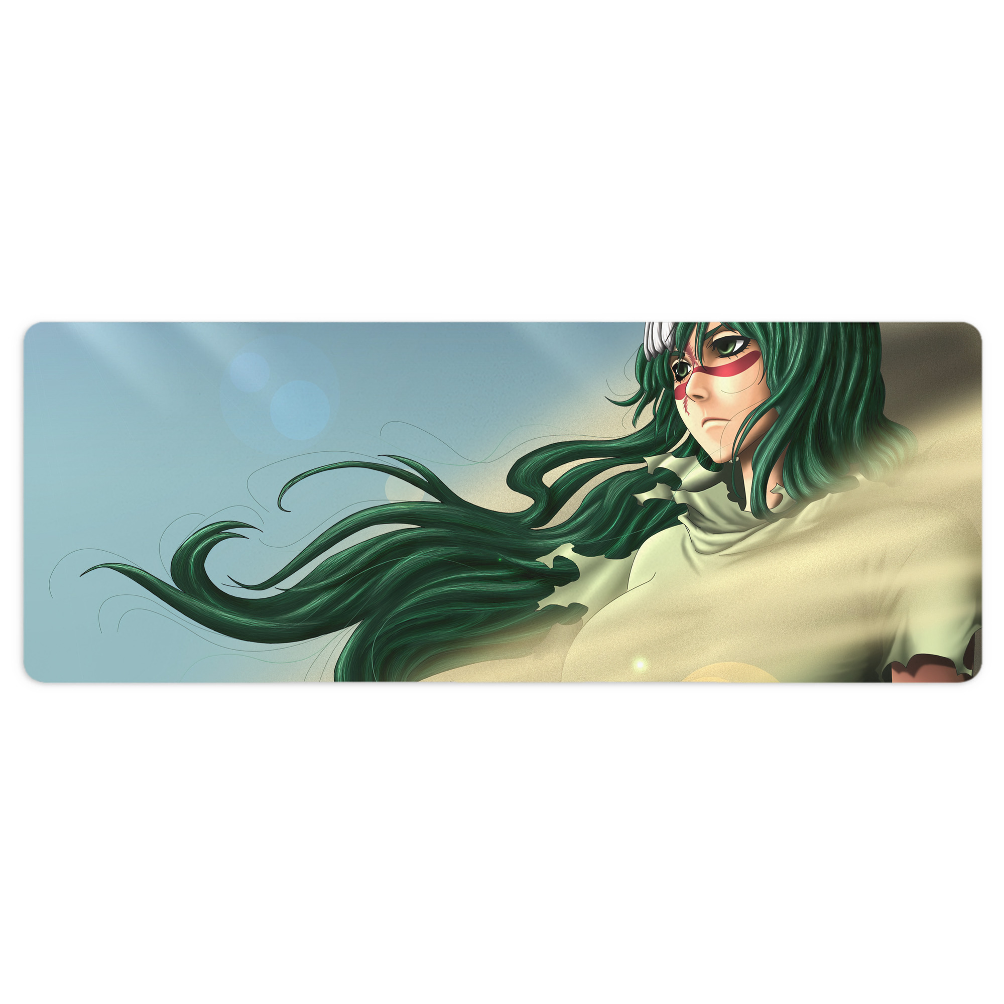 （画像用） ブリーチ BLEACH ステッチ加工 大判デスクマット／滑り止めマウスパッド