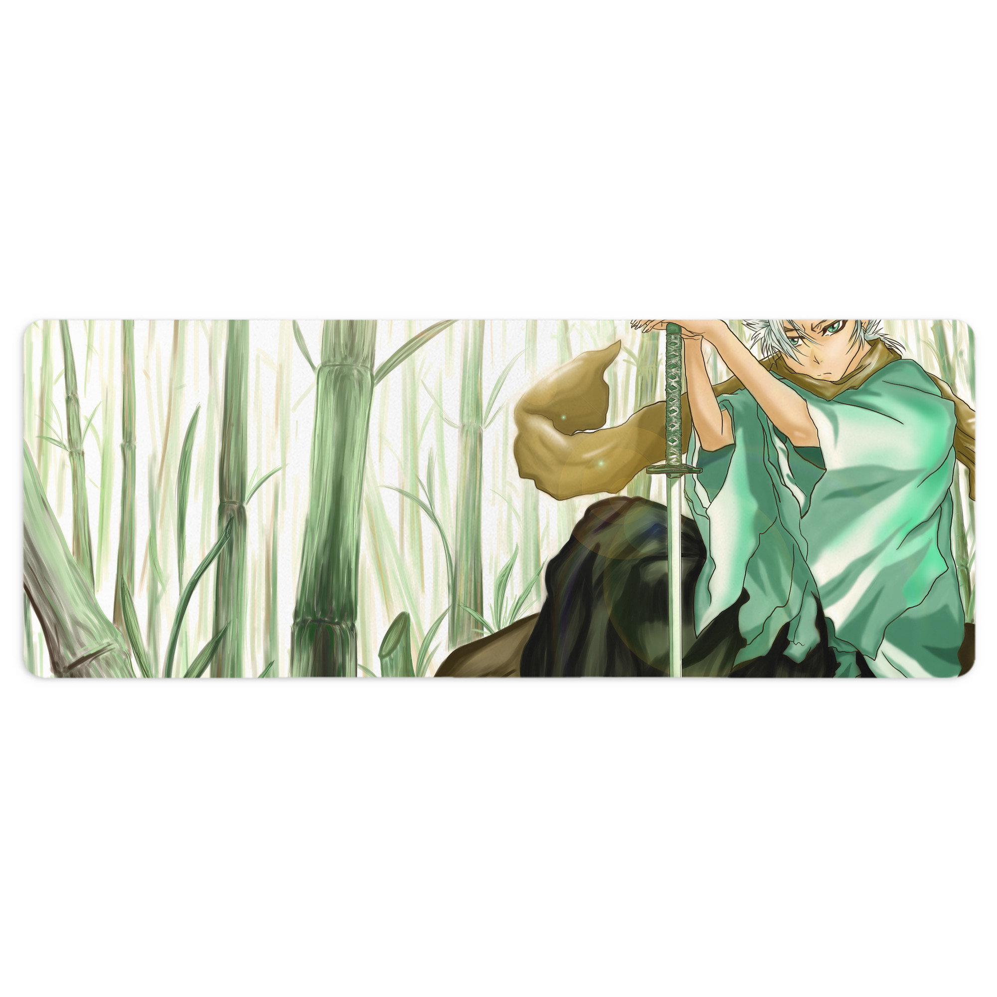 （画像用） ブリーチ BLEACH ステッチ加工 大判デスクマット／滑り止めマウスパッド