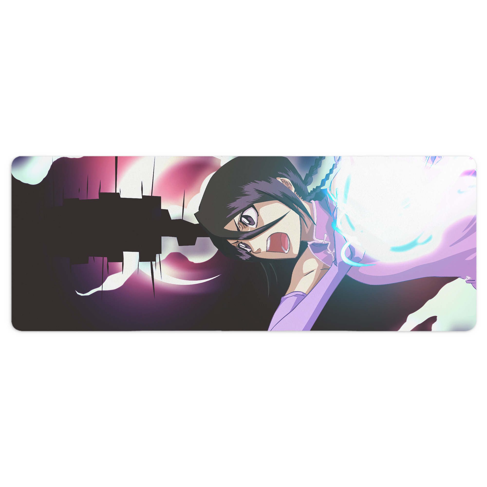 （画像用） ブリーチ BLEACH ステッチ加工 大判デスクマット／滑り止めマウスパッド