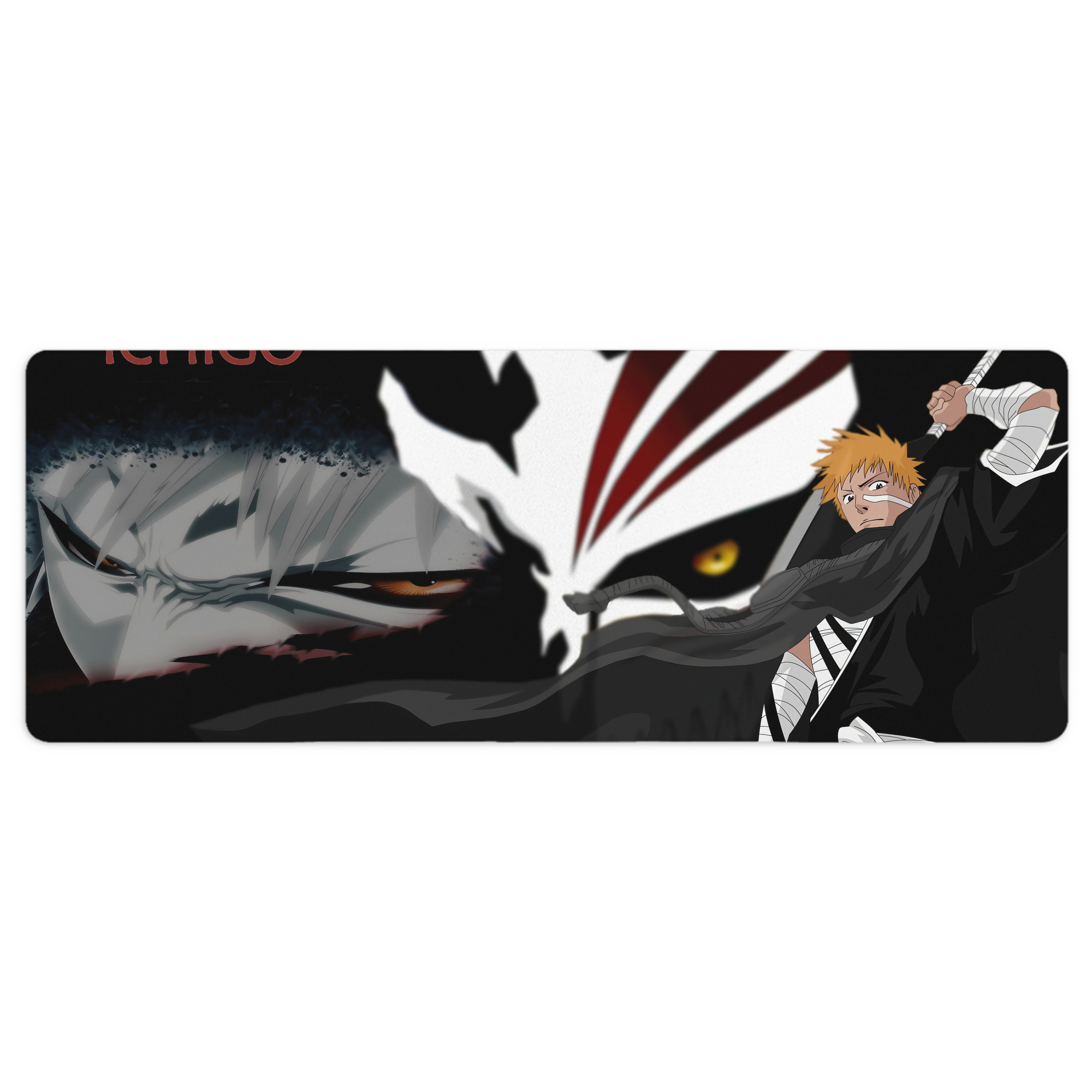 （画像用） ブリーチ BLEACH ステッチ加工 大判デスクマット／滑り止めマウスパッド