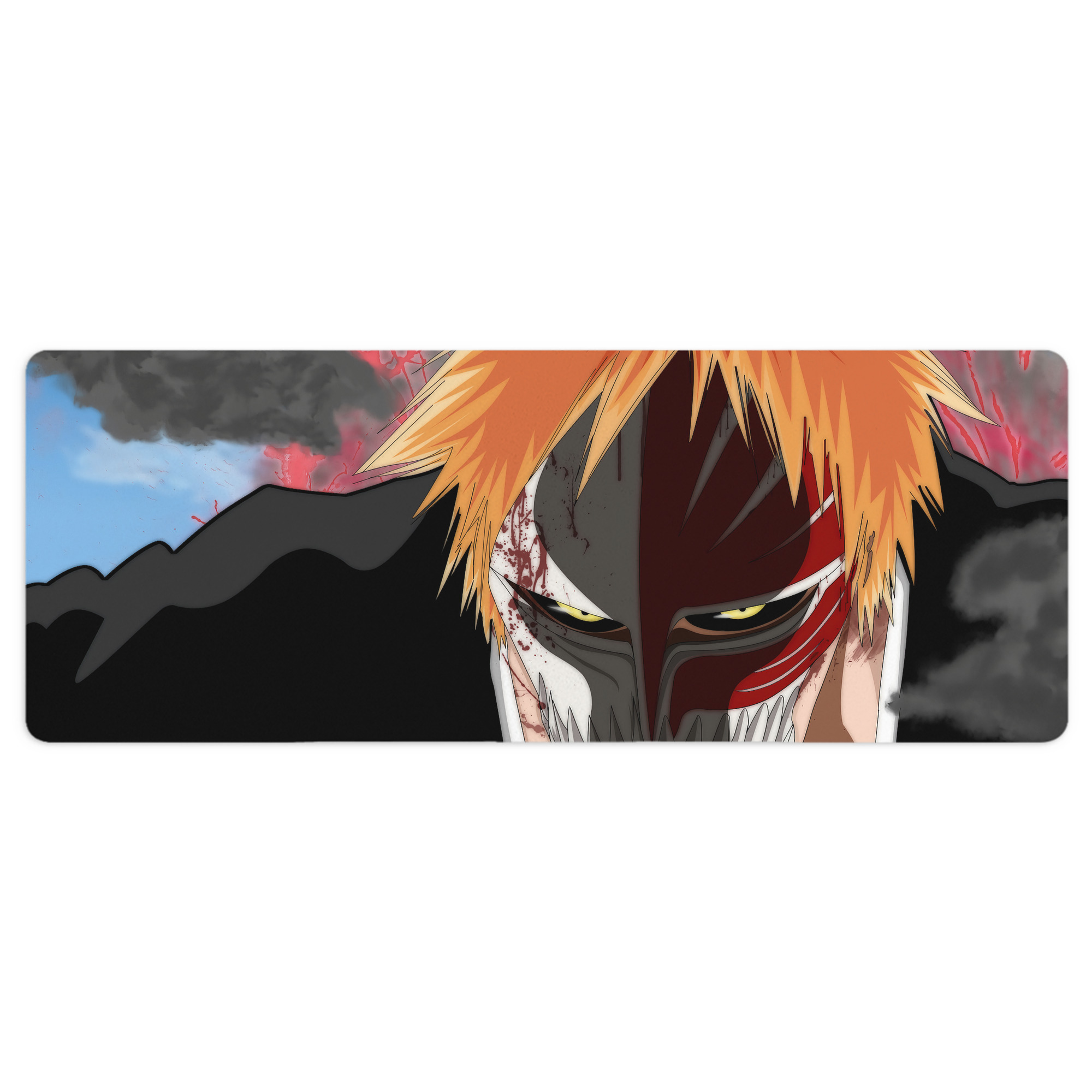 （画像用） ブリーチ BLEACH ステッチ加工 大判デスクマット／滑り止めマウスパッド