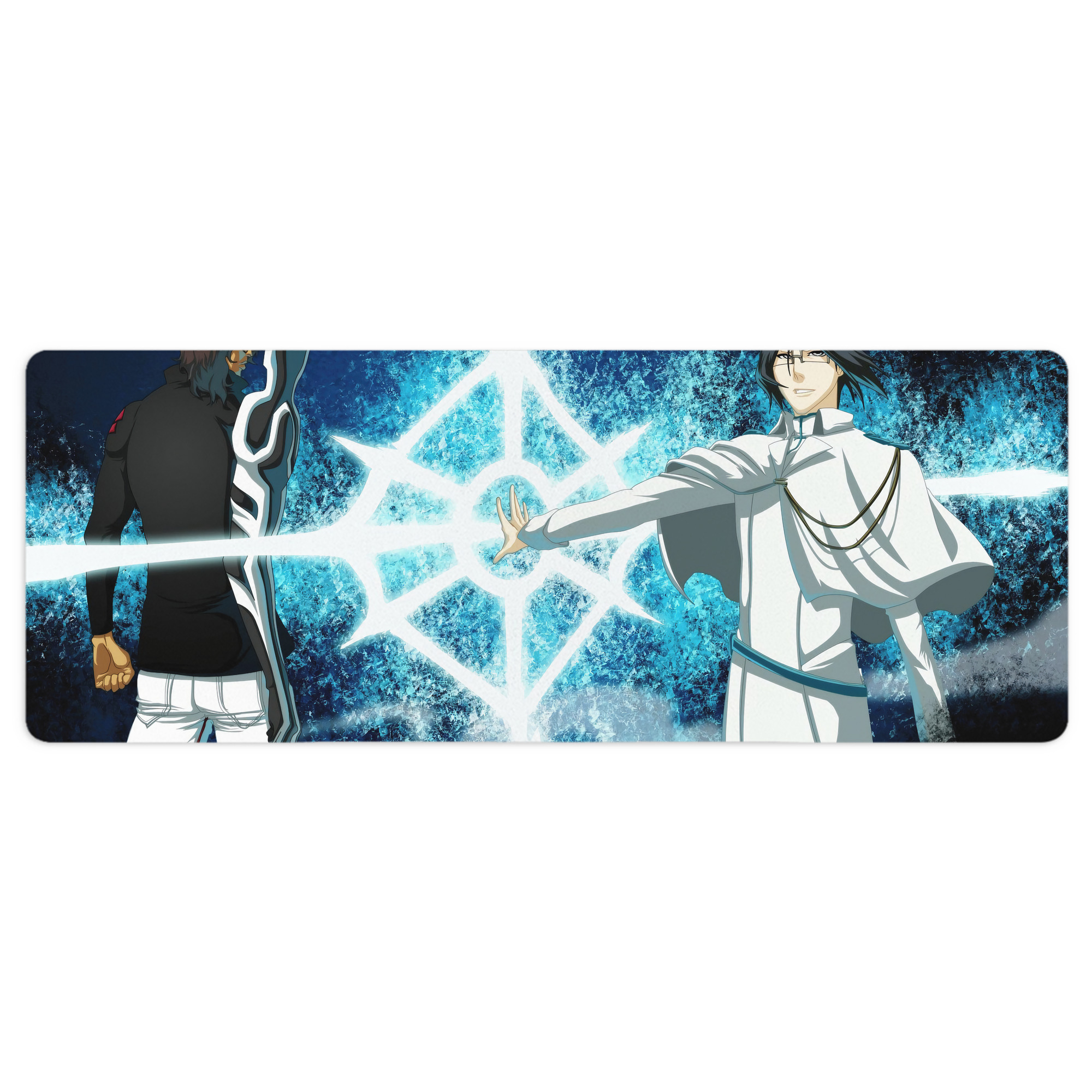 （画像用） ブリーチ BLEACH ステッチ加工 大判デスクマット／滑り止めマウスパッド