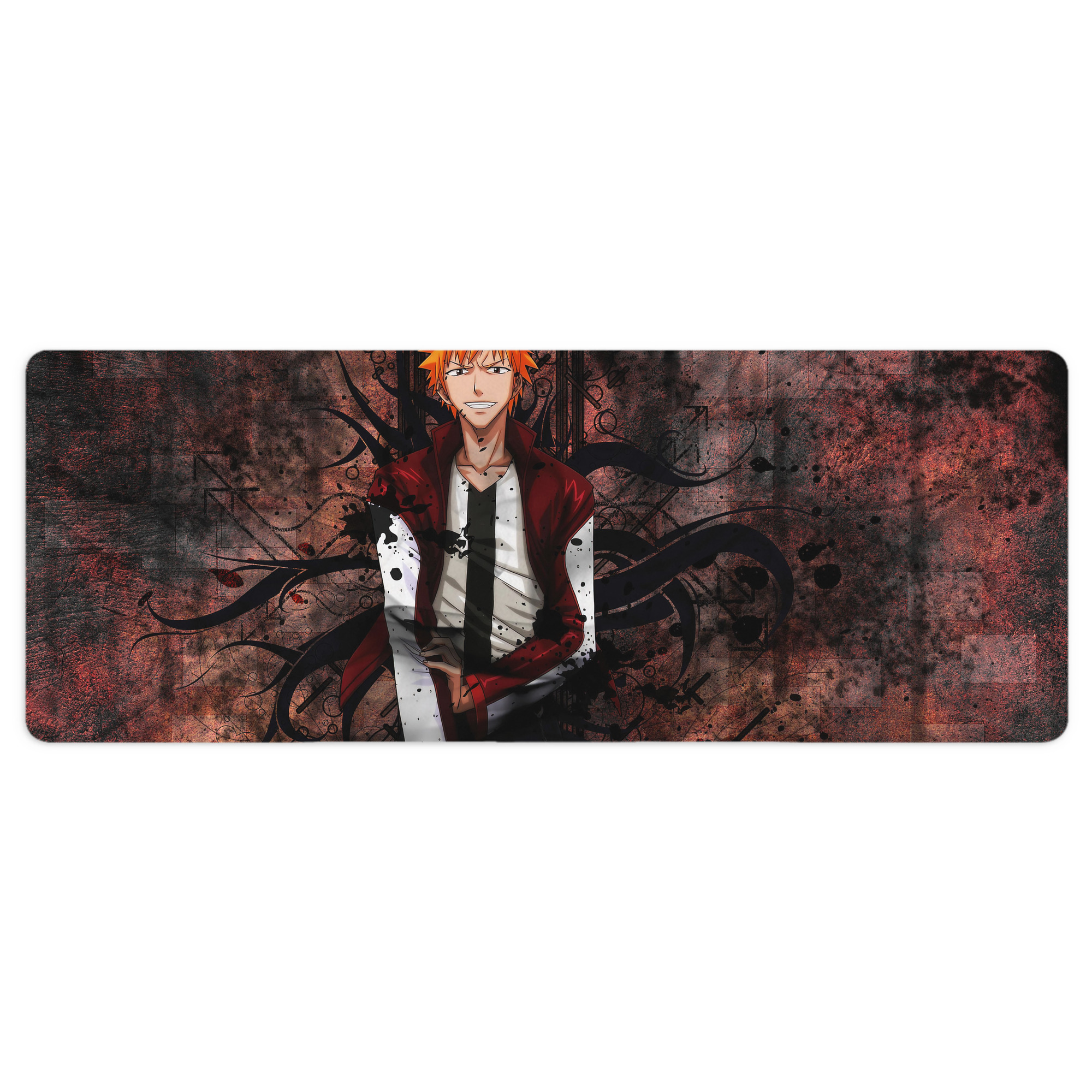（画像用） ブリーチ BLEACH ステッチ加工 大判デスクマット／滑り止めマウスパッド