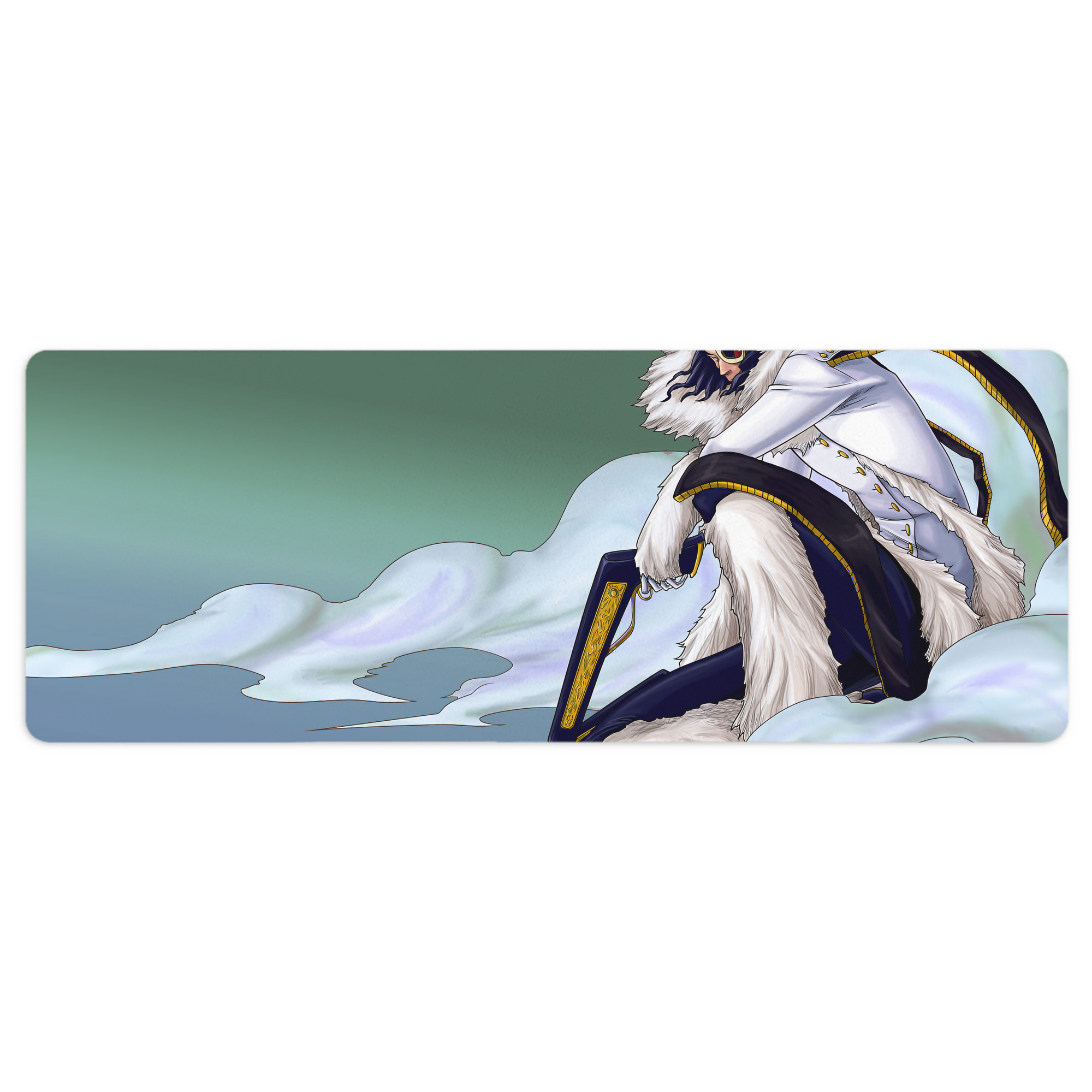 （画像用） ブリーチ BLEACH ステッチ加工 大判デスクマット／滑り止めマウスパッド