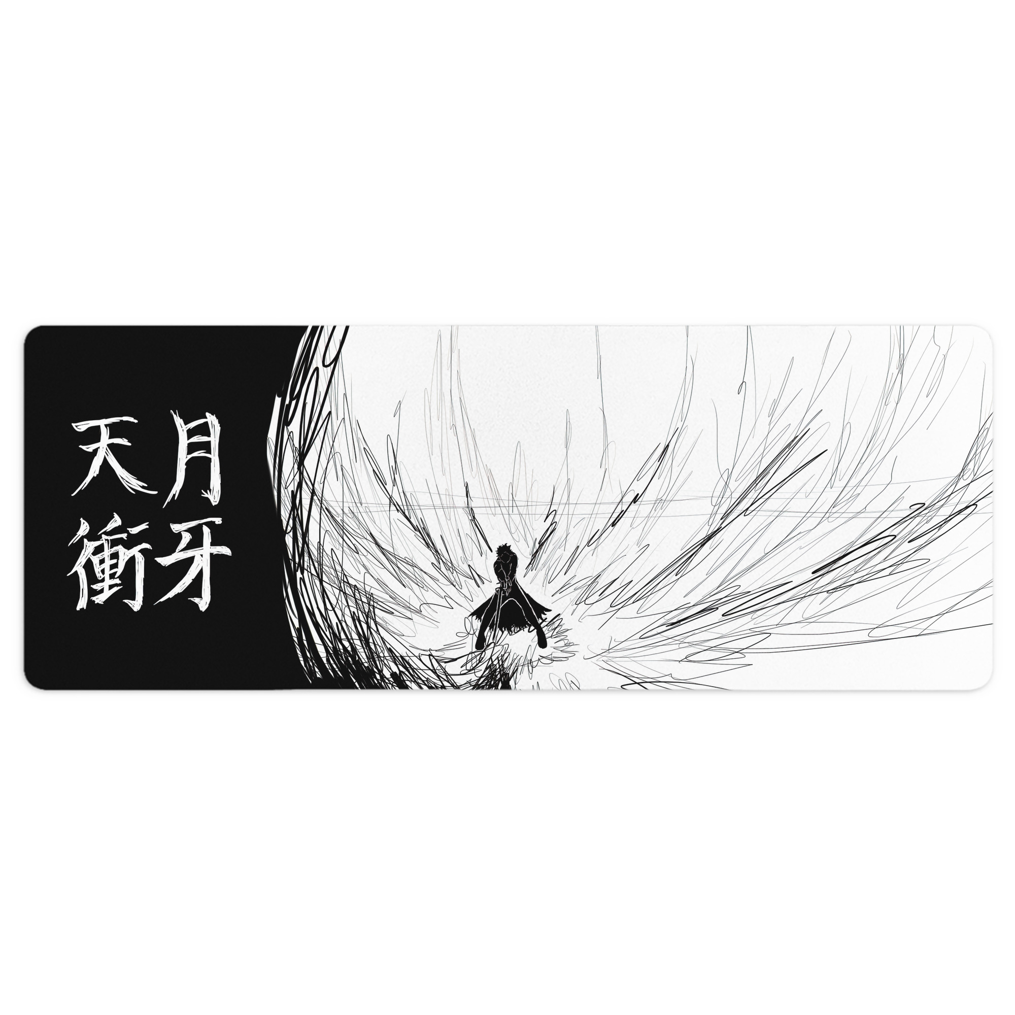 （画像用） ブリーチ BLEACH ステッチ加工 大判デスクマット／滑り止めマウスパッド