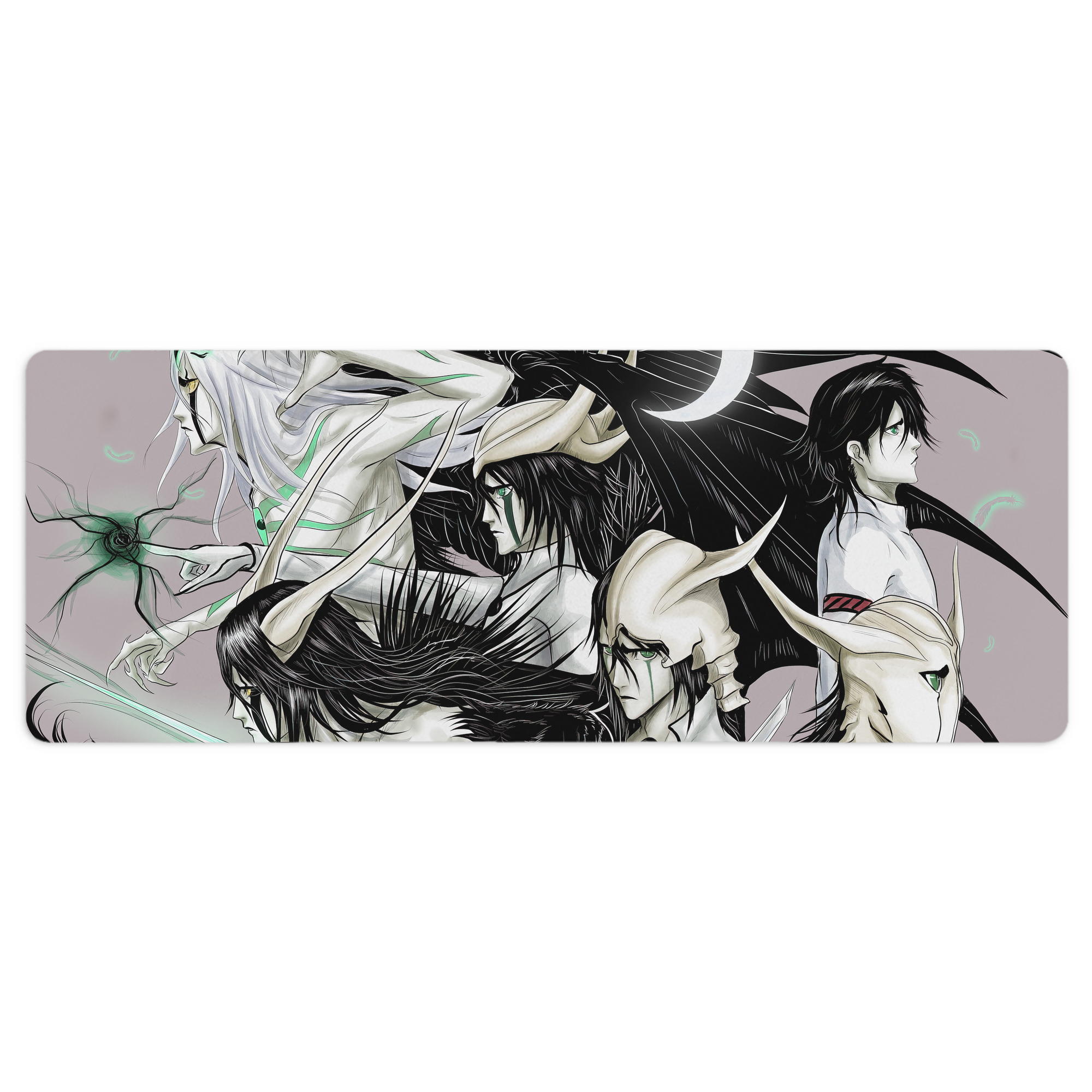 （画像用） ブリーチ BLEACH ステッチ加工 大判デスクマット／滑り止めマウスパッド