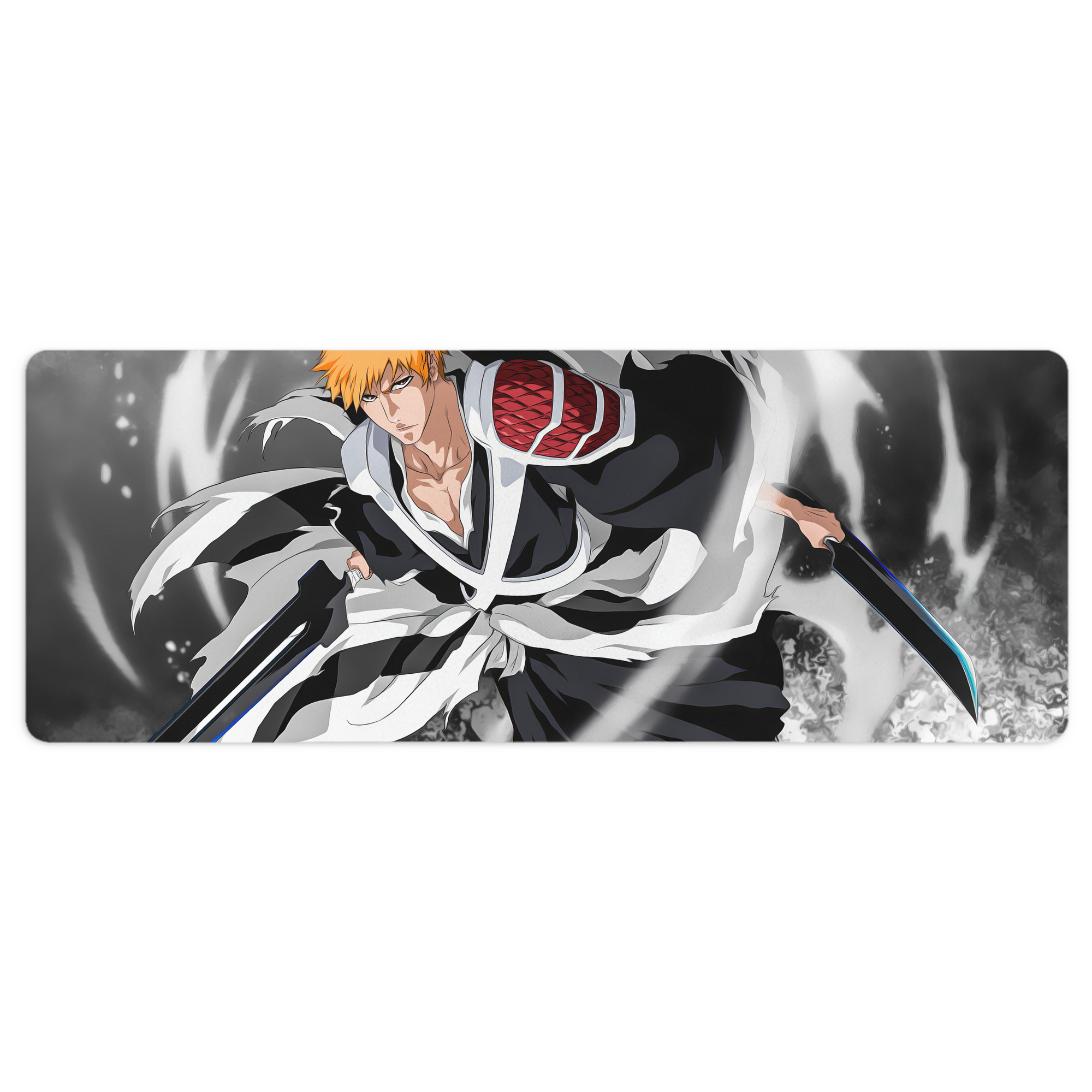 （画像用） ブリーチ BLEACH ステッチ加工 大判デスクマット／滑り止めマウスパッド