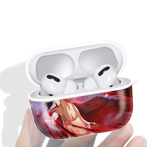 ブリーチ BLEACH 【AirPods Pro用】ハードシェル保護ケース 耐衝撃・防指紋・カラビナ付き商品仕様