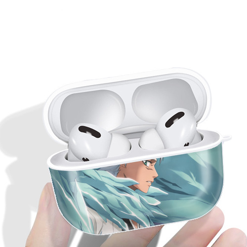 ブリーチ BLEACH 【AirPods Pro用】ハードシェル保護ケース 耐衝撃・防指紋・カラビナ付き商品仕様