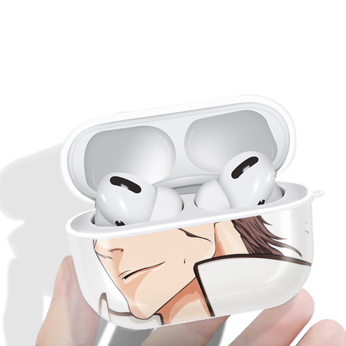 ブリーチ BLEACH 【AirPods Pro用】ハードシェル保護ケース 耐衝撃・防指紋・カラビナ付き商品仕様