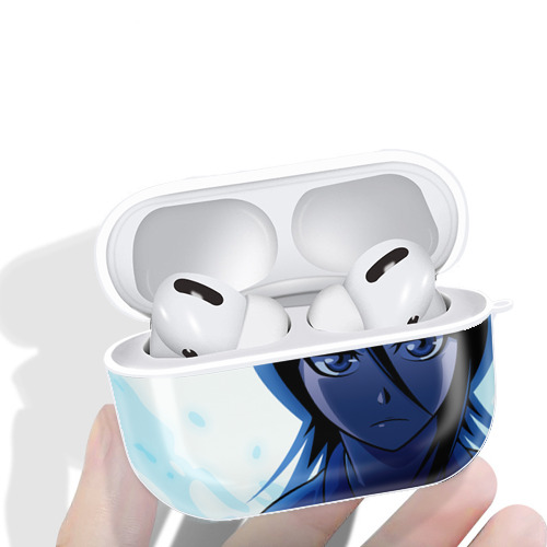 ブリーチ BLEACH 【AirPods Pro用】ハードシェル保護ケース 耐衝撃・防指紋・カラビナ付き商品仕様