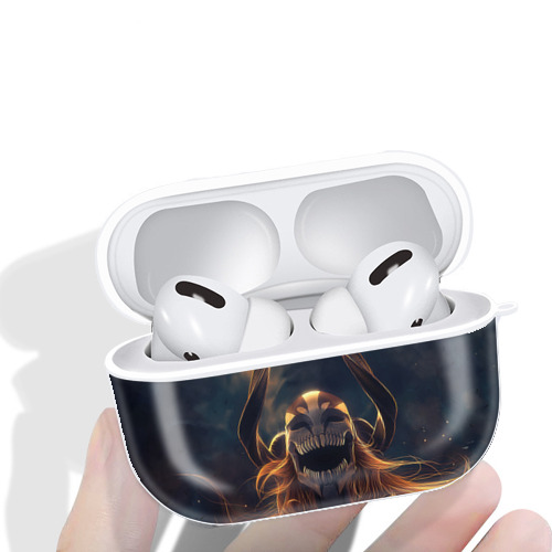ブリーチ BLEACH 【AirPods Pro用】ハードシェル保護ケース 耐衝撃・防指紋・カラビナ付き商品仕様