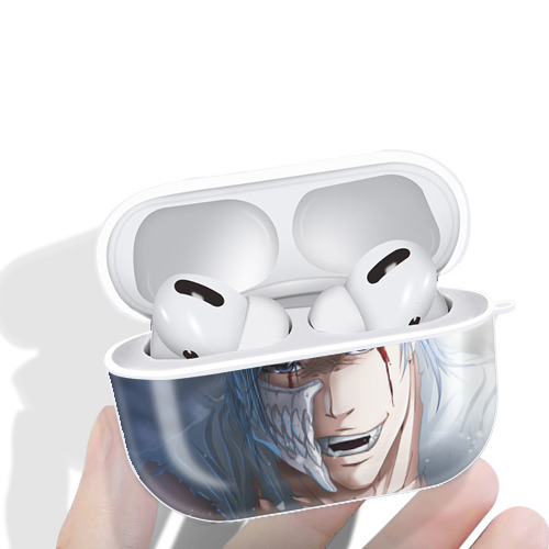 ブリーチ BLEACH 【AirPods Pro用】ハードシェル保護ケース 耐衝撃・防指紋・カラビナ付き商品仕様