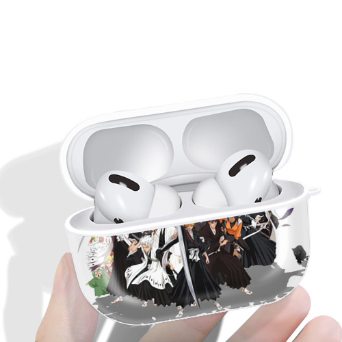 ブリーチ BLEACH 【AirPods Pro用】ハードシェル保護ケース 耐衝撃・防指紋・カラビナ付き商品仕様