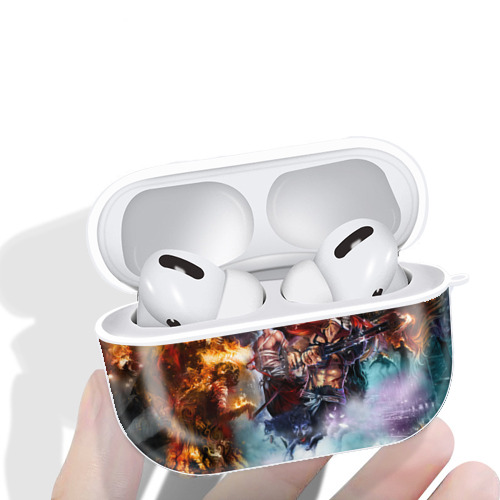 ブリーチ BLEACH 【AirPods Pro用】ハードシェル保護ケース 耐衝撃・防指紋・カラビナ付き商品仕様