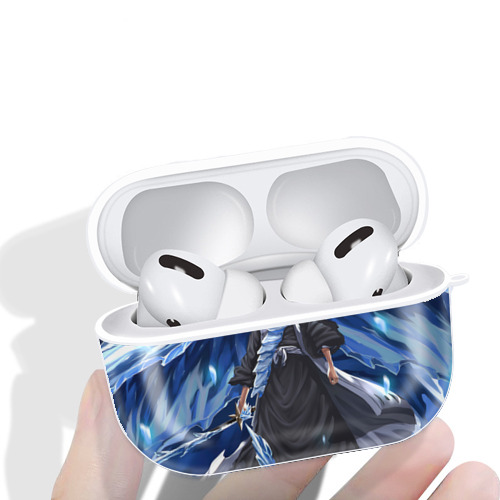 ブリーチ BLEACH 【AirPods Pro用】ハードシェル保護ケース 耐衝撃・防指紋・カラビナ付き商品仕様